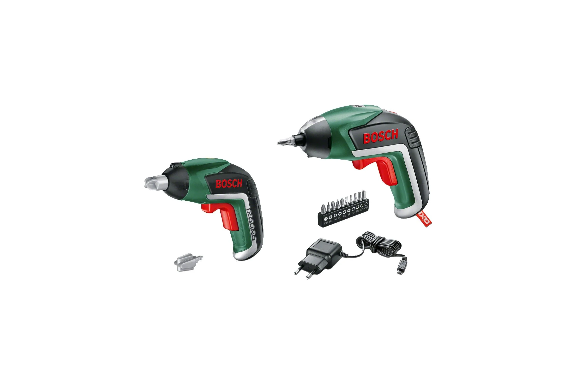 Набор аккумуляторных отверток Bosch IXO V Family Set 0.603.9A8.00M