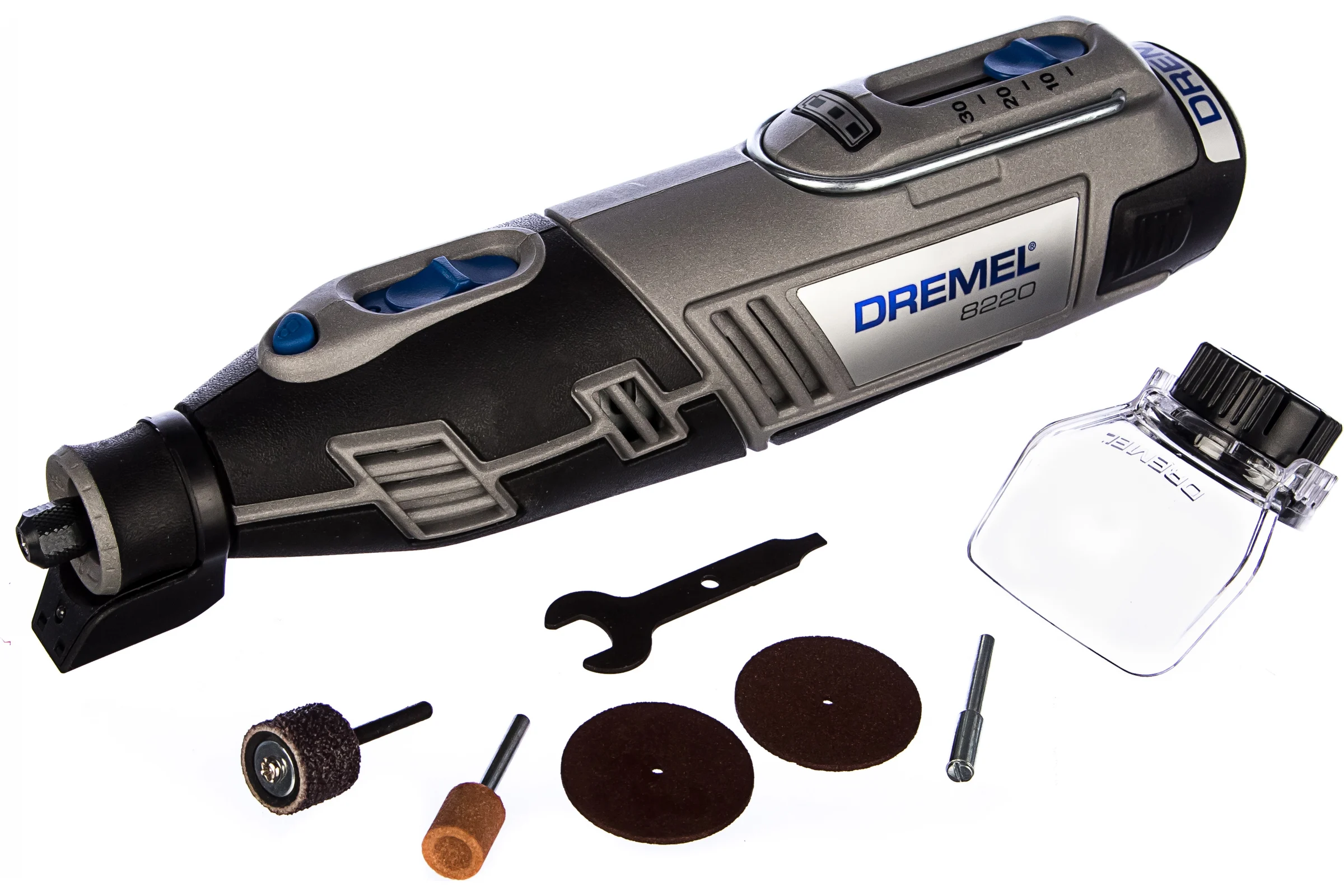 Аккумуляторный многофункциональный инструмент Dremel 8220 1/5 F0138220JD