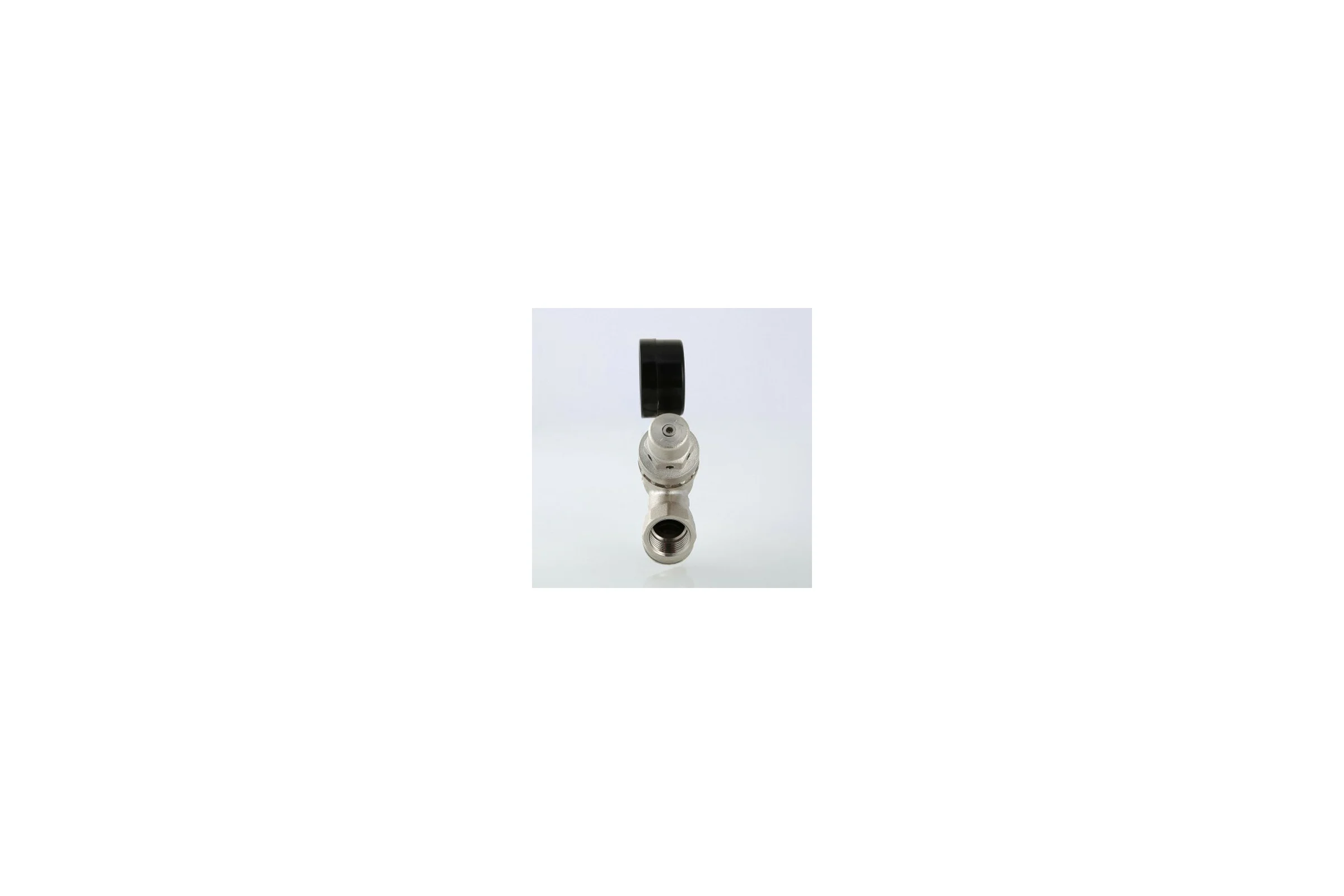 Подпиточный клапан с фильтром и манометром (1/2") Valtec VT.515.N.04