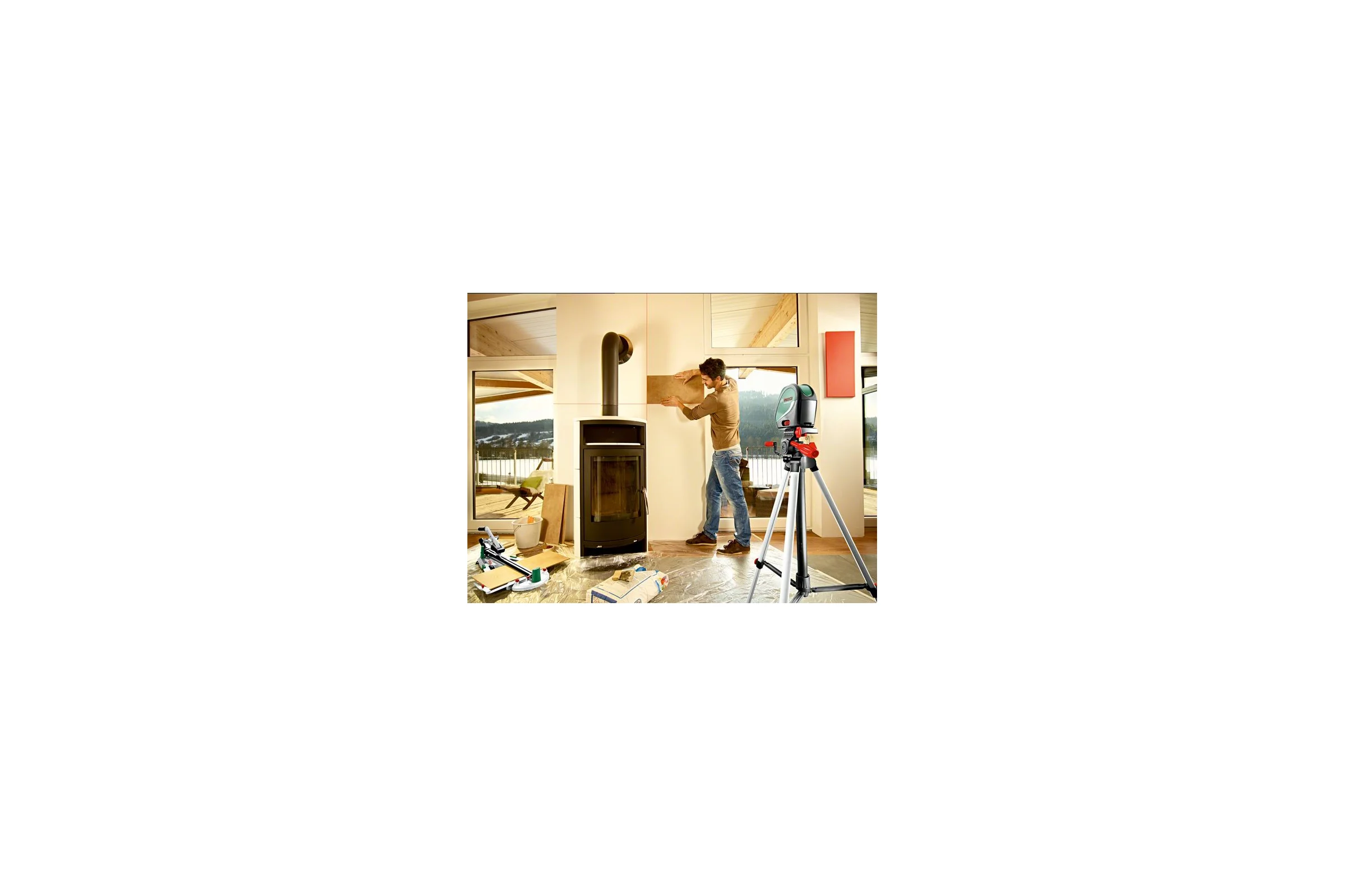 Лазерный нивелир Bosch UniversalLevel 3 0.603.663.900