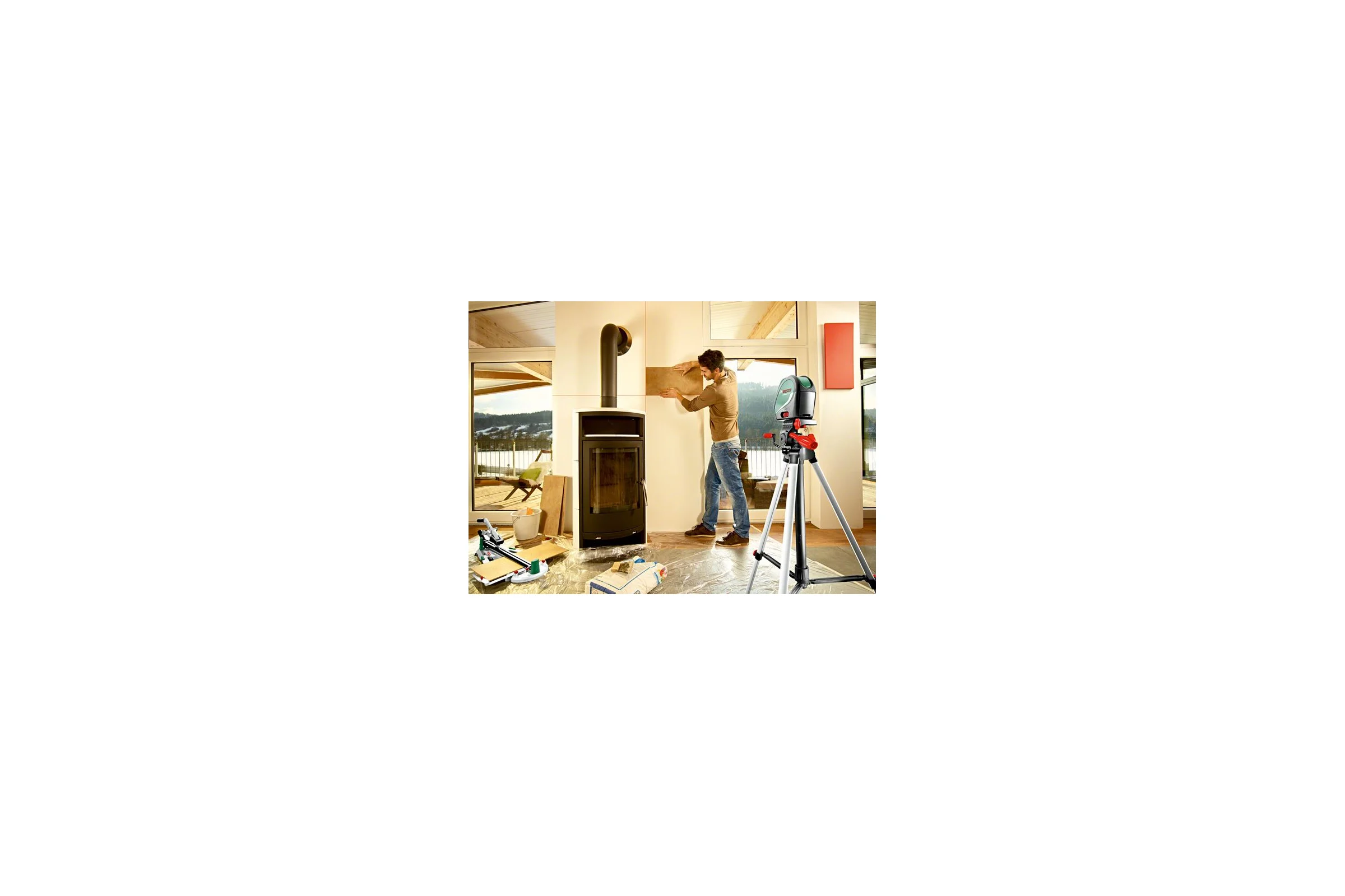 Лазерный нивелир Bosch UniversalLevel 3 SET 0.603.663.901
