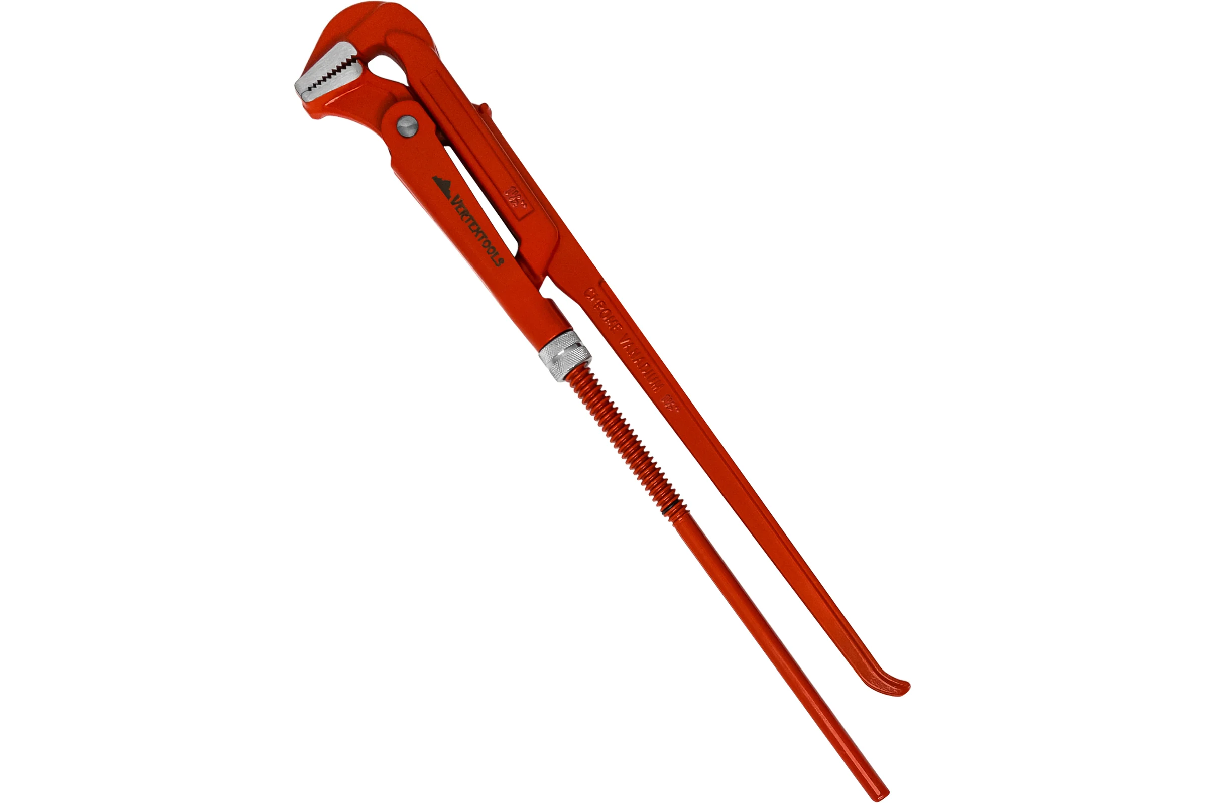 Прямой трубный ключ vertextools 1.5" 2110-15