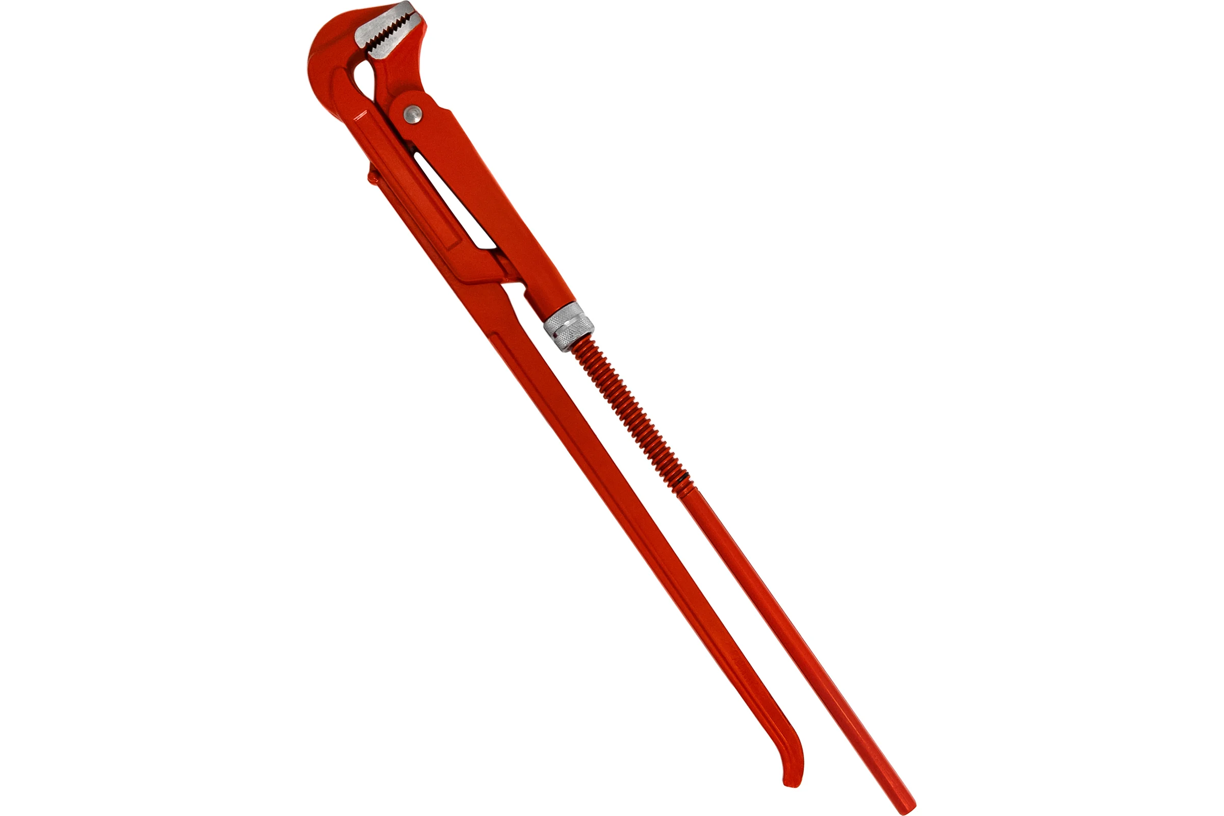 Прямой трубный ключ vertextools 1.5" 2110-15