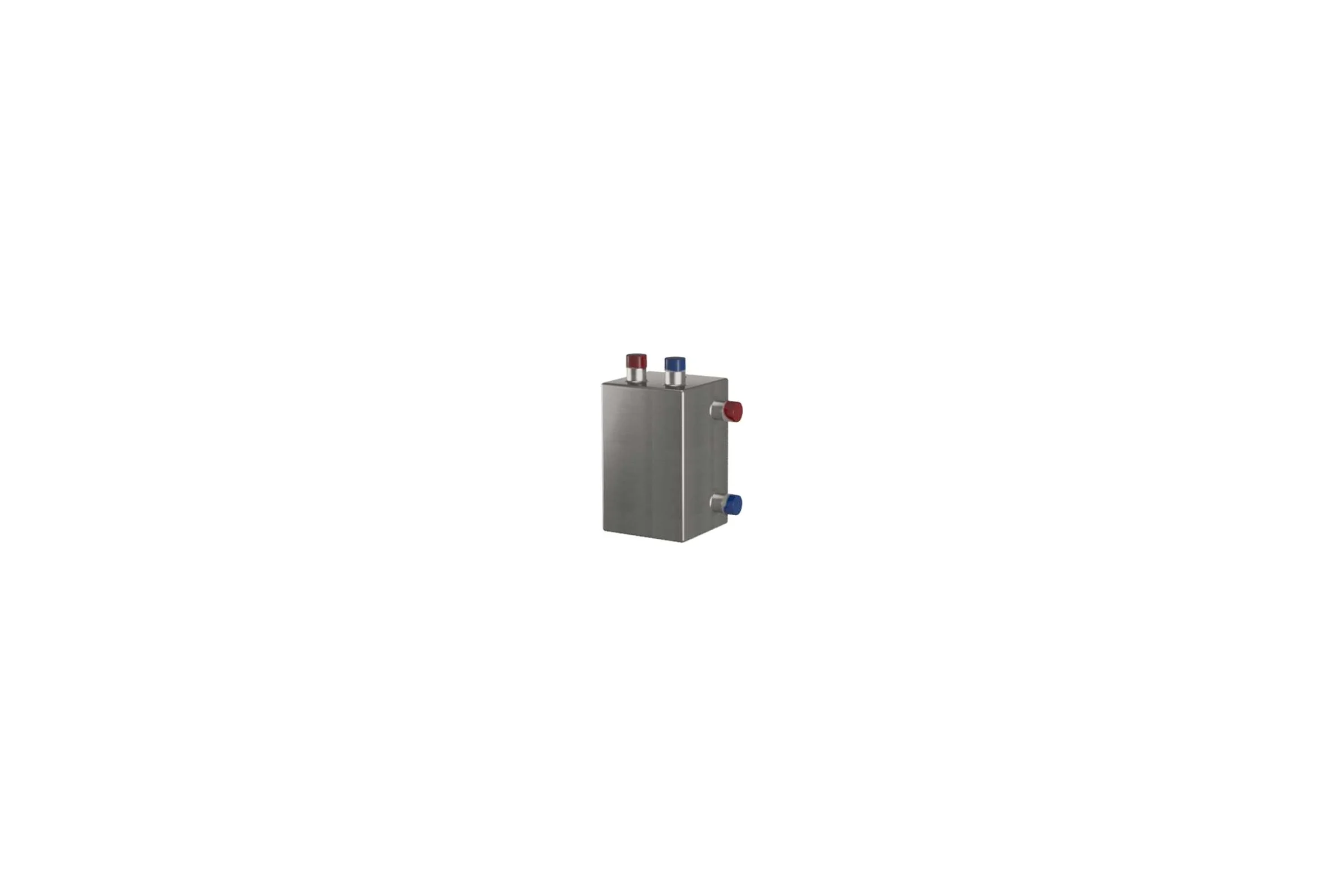 ГРУ+КМГ RISPA 30-2В нерж 304 Compact с 2-мя кронштейнами ГРУ+КМГ 30-2В НЕРЖ. GRUKMG302VAISI