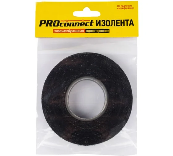 Изолента Proconnect х/б 11,1 м 110 гр. 09-2410-4
