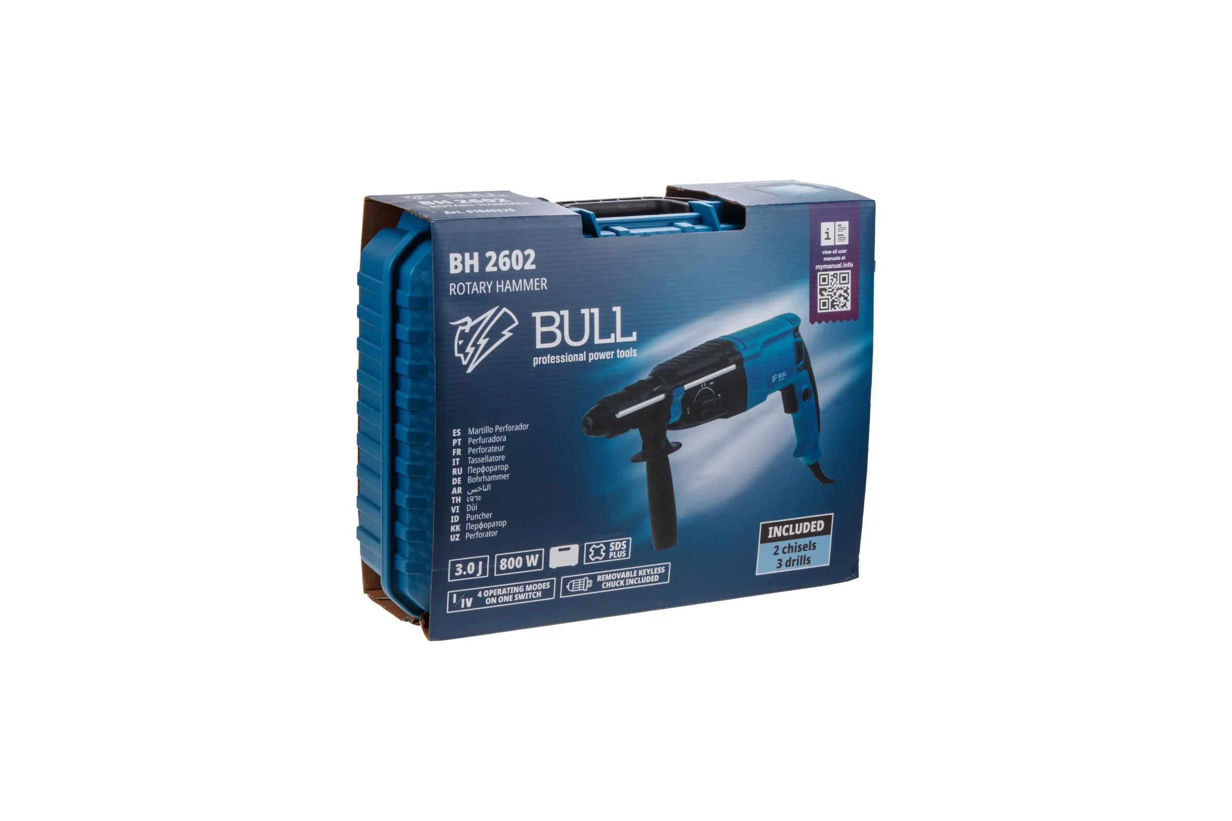 Перфоратор BULL BH 2602 01045325