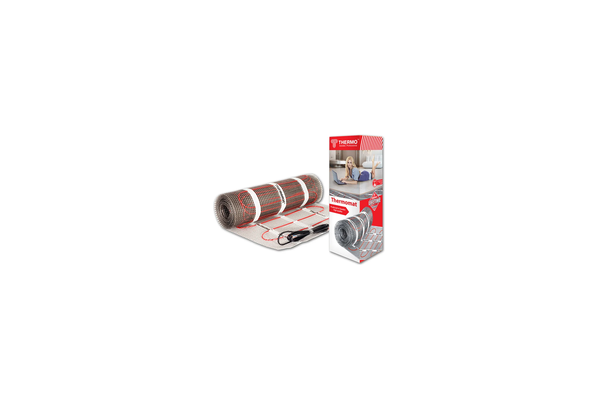 Термомат Thermo TVK-130 5 м.кв комплект без регулятора 7350049070278