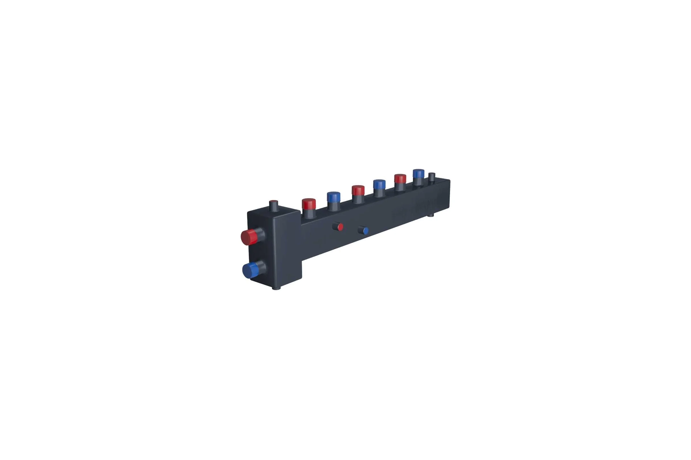 Сталь RISPA с 3-мя кронштейнами ГРУ+КМГ(Т) 70-3ВВ GRUKMGT703VV