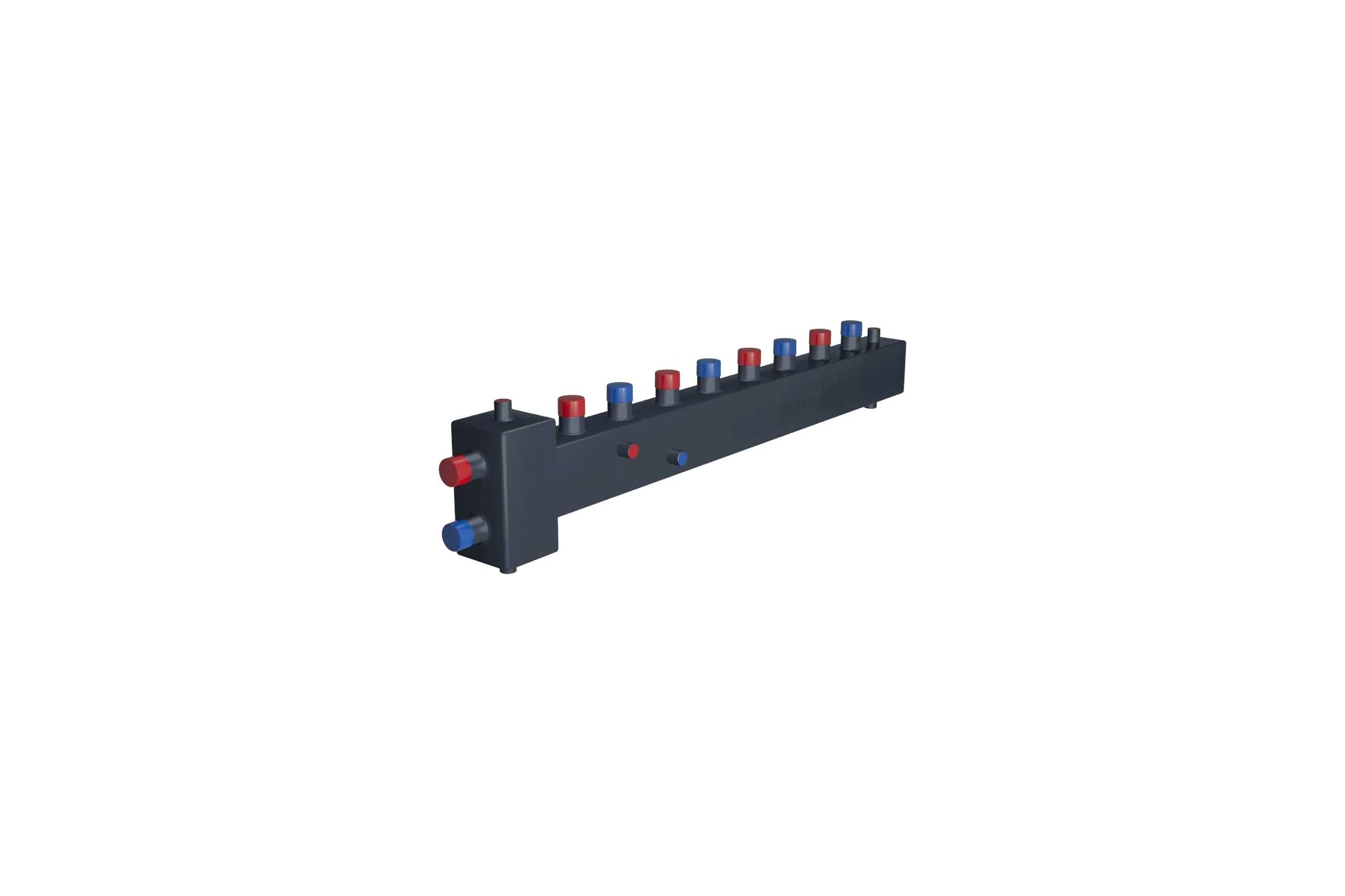 Сталь RISPA с 3-мя кронштейнами ГРУ+КМГ(Т) 70-4ВВ GRUKMGT704VV