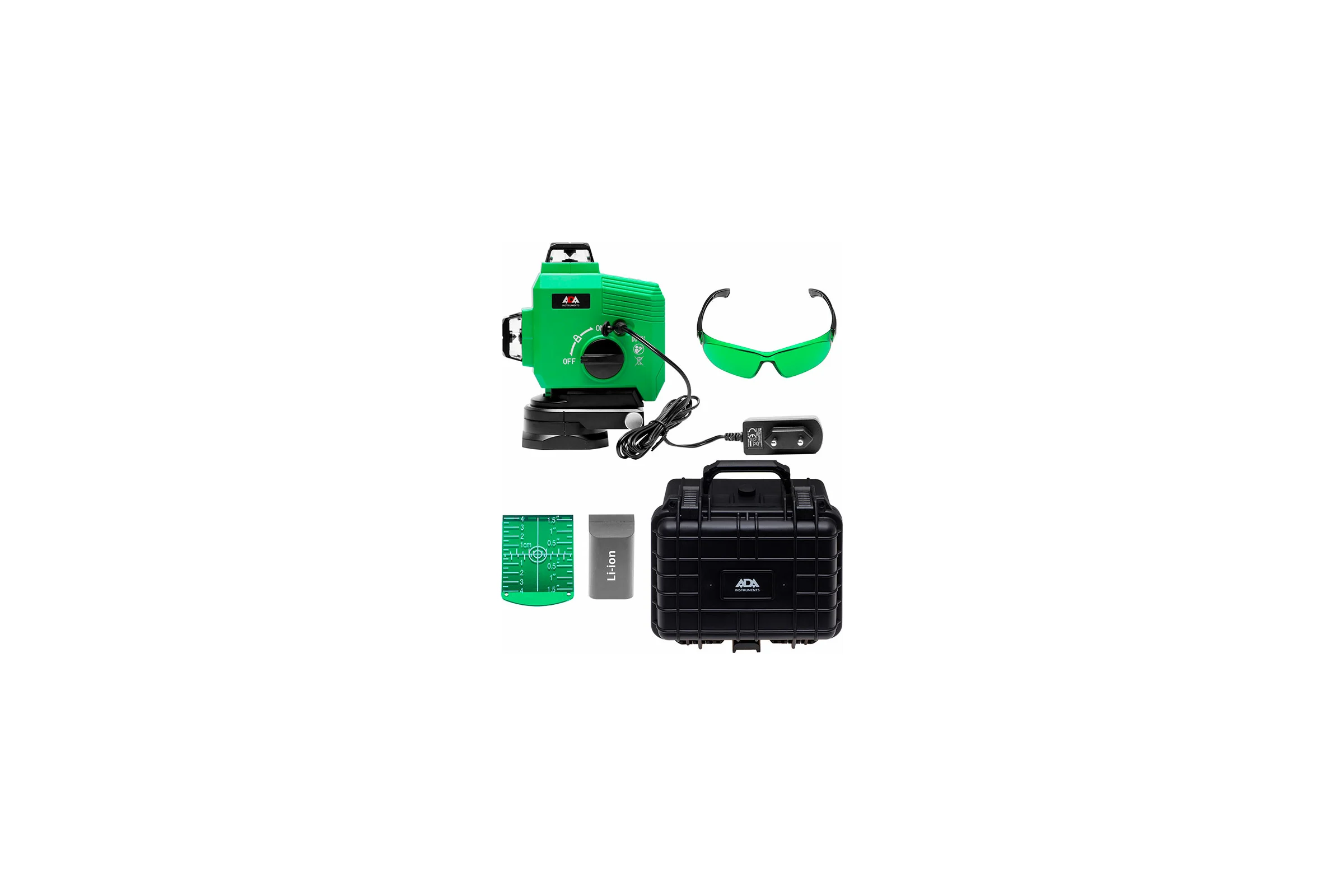 Лазерный уровень ADA TopLiner 3-360 GREEN А00507