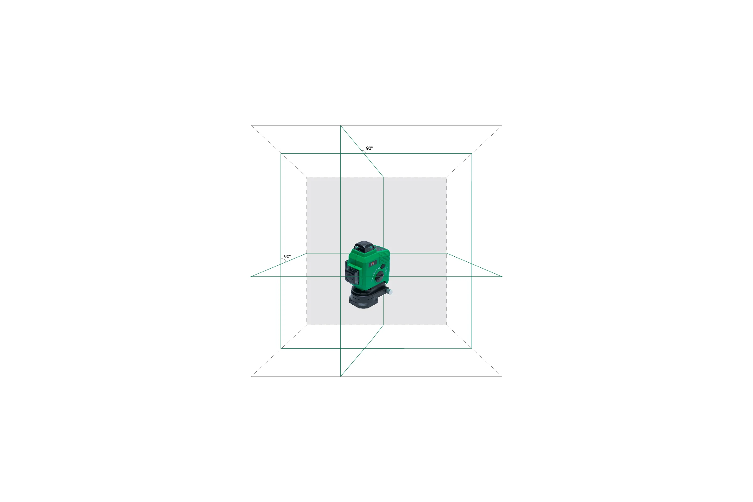 Лазерный уровень ADA TopLiner 3-360 GREEN А00507