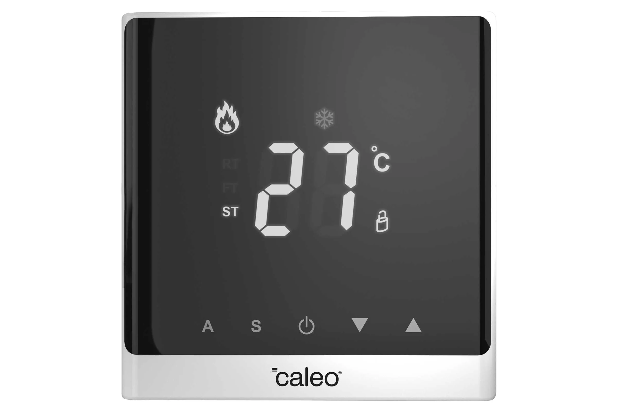 Терморегулятор Caleo C732 белый, встраиваемый, цифровой, 3.5 кВт 0К-00000780