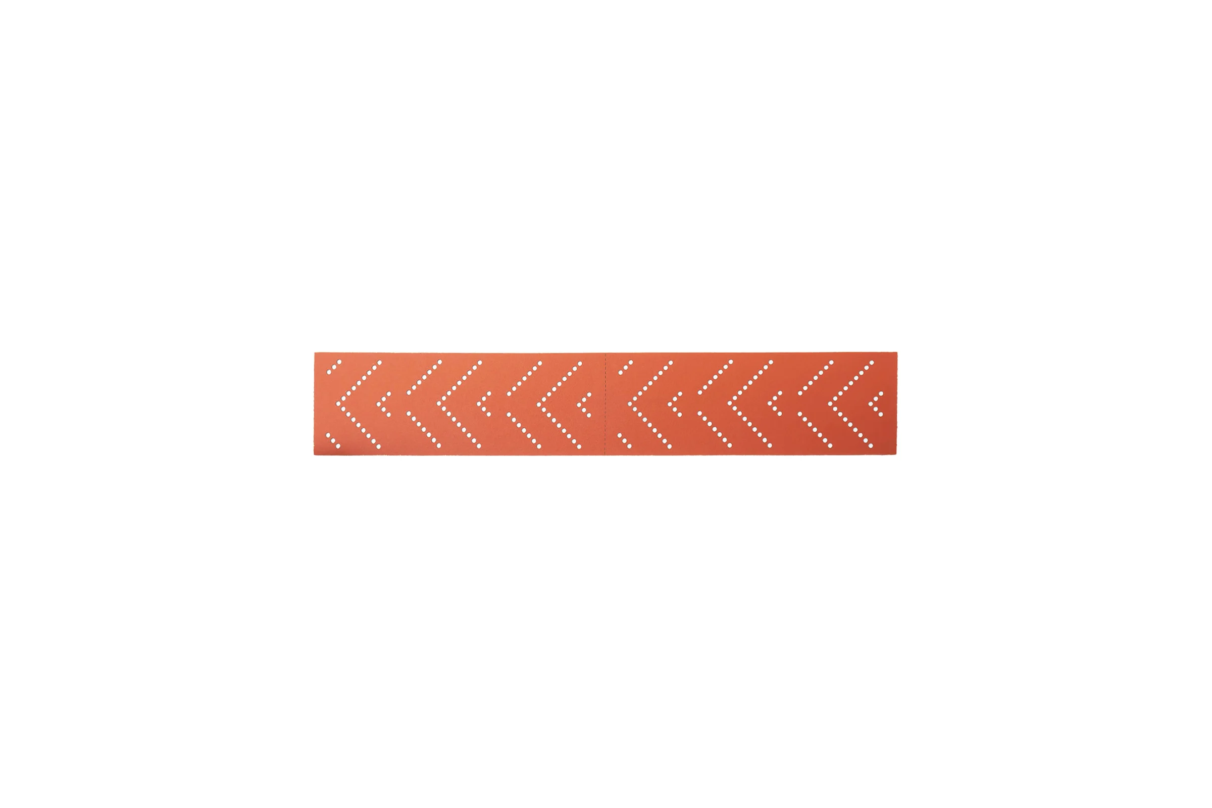 Полоски шлифовальные на бумажной основе 518 LC ORANGE CERAMIC MULTIHOLES Р320, 70x400 мм, 50 шт SANDWOX 518.70.40.320.LC