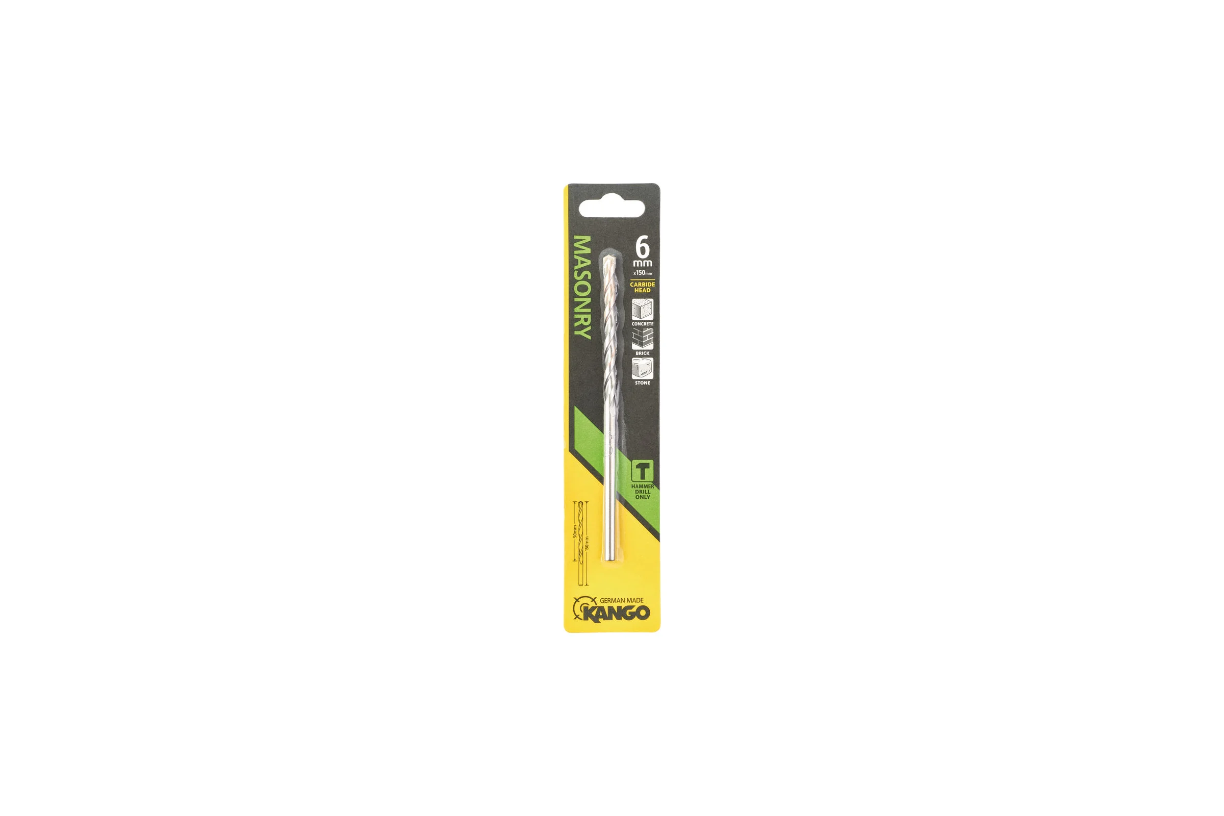 Сверло по камню (6х150х90 мм) Kango KSS6150