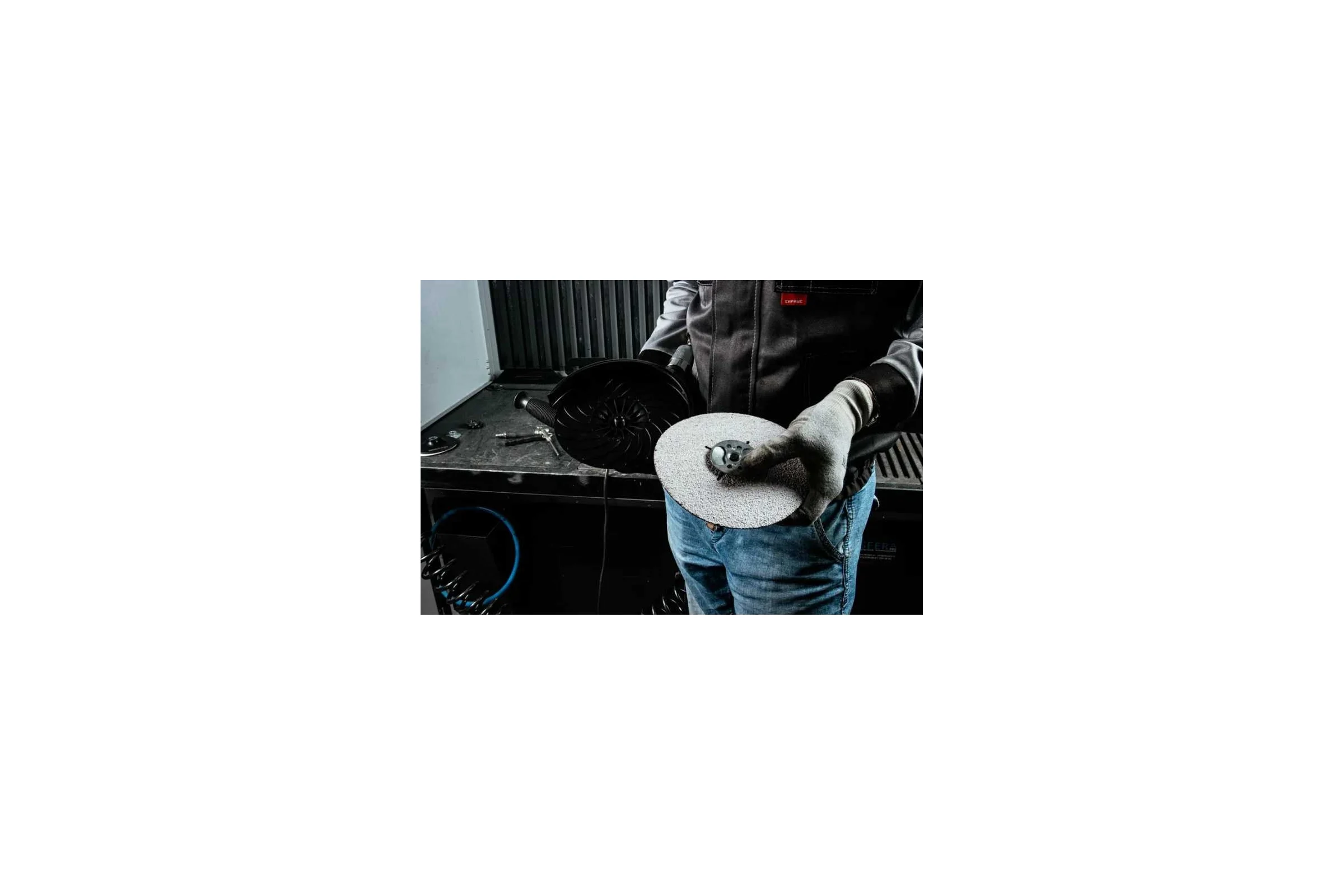 Опорная тарелка под фибровый круг Turbo Pad 1 125 мм Abraforce АМ161743