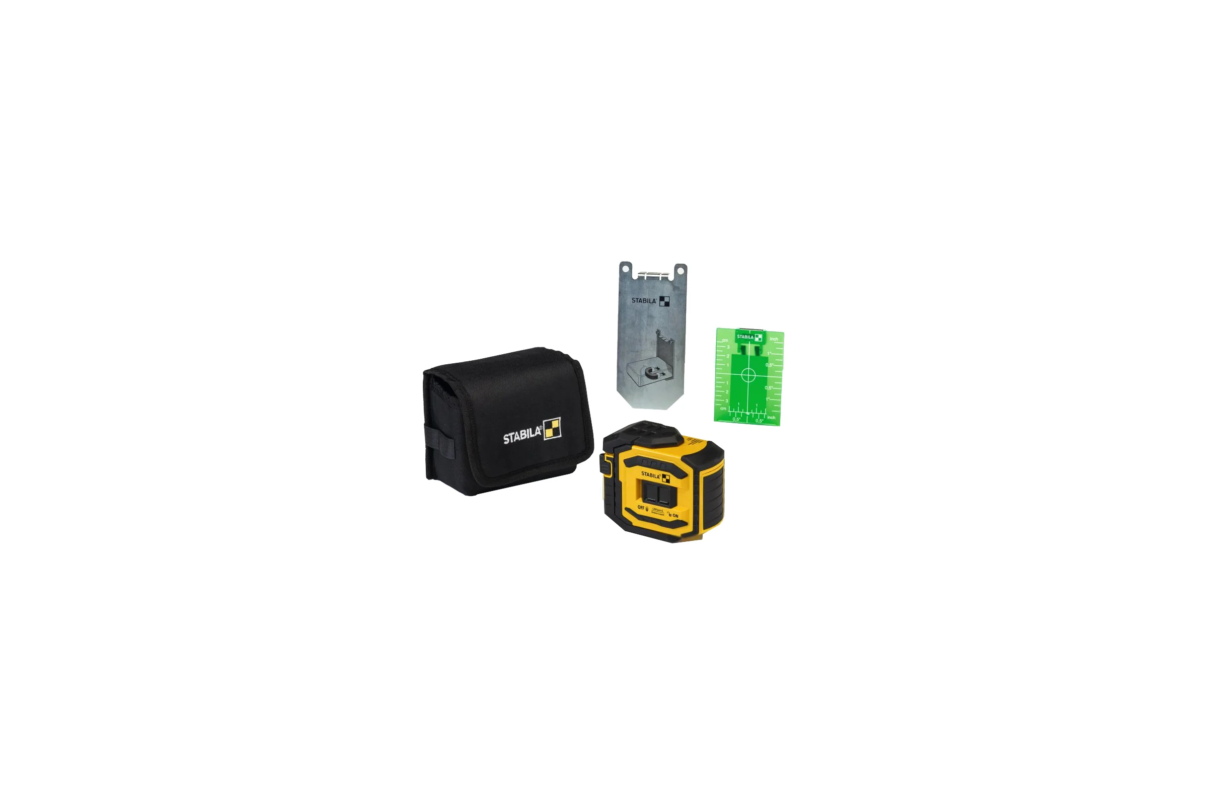 Лазерный нивелир STABILA LAX 300 G 19033