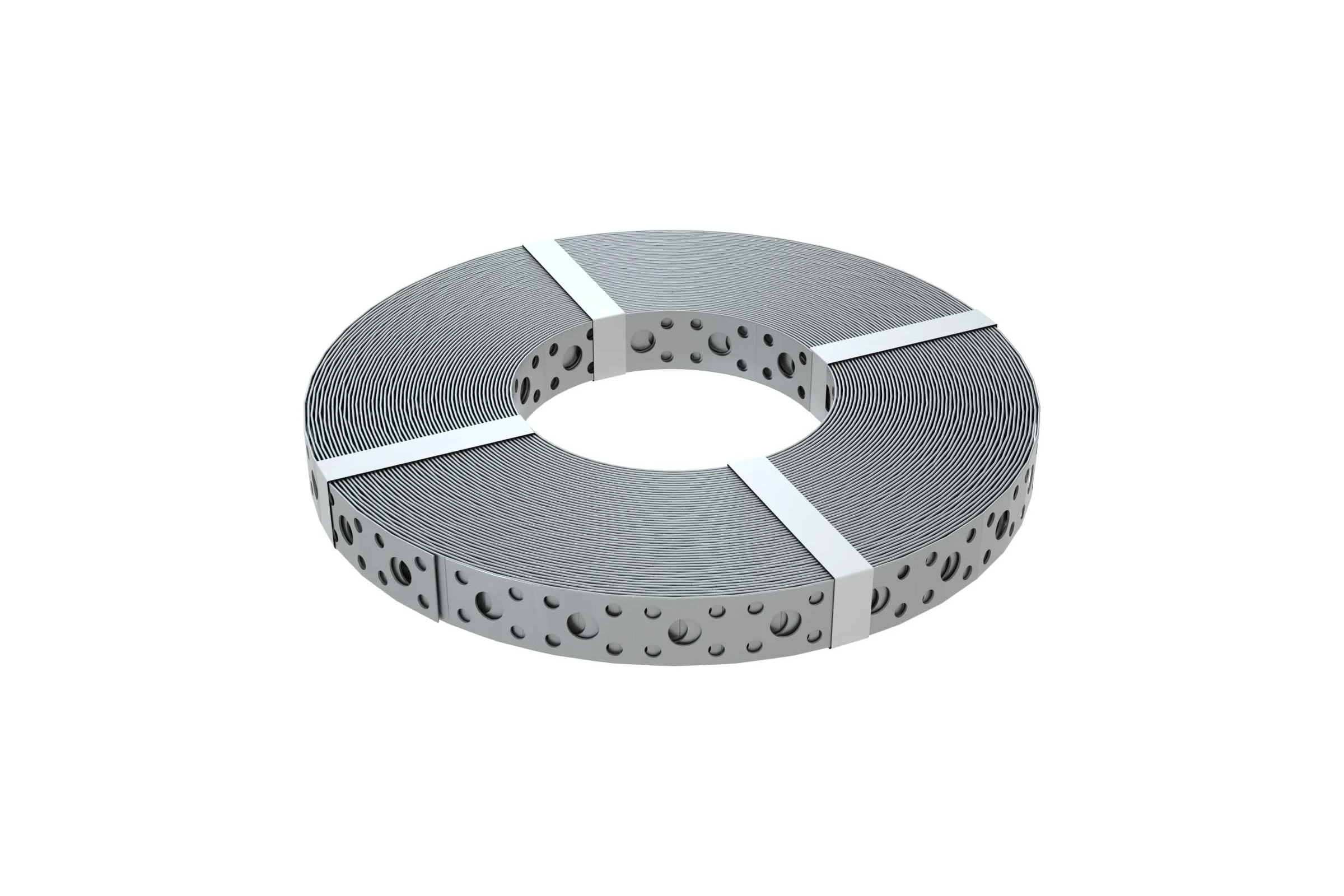 Перфорированная монтажная лента Система КМ 20x1,0 мм упак. 25 м PF1.0-20