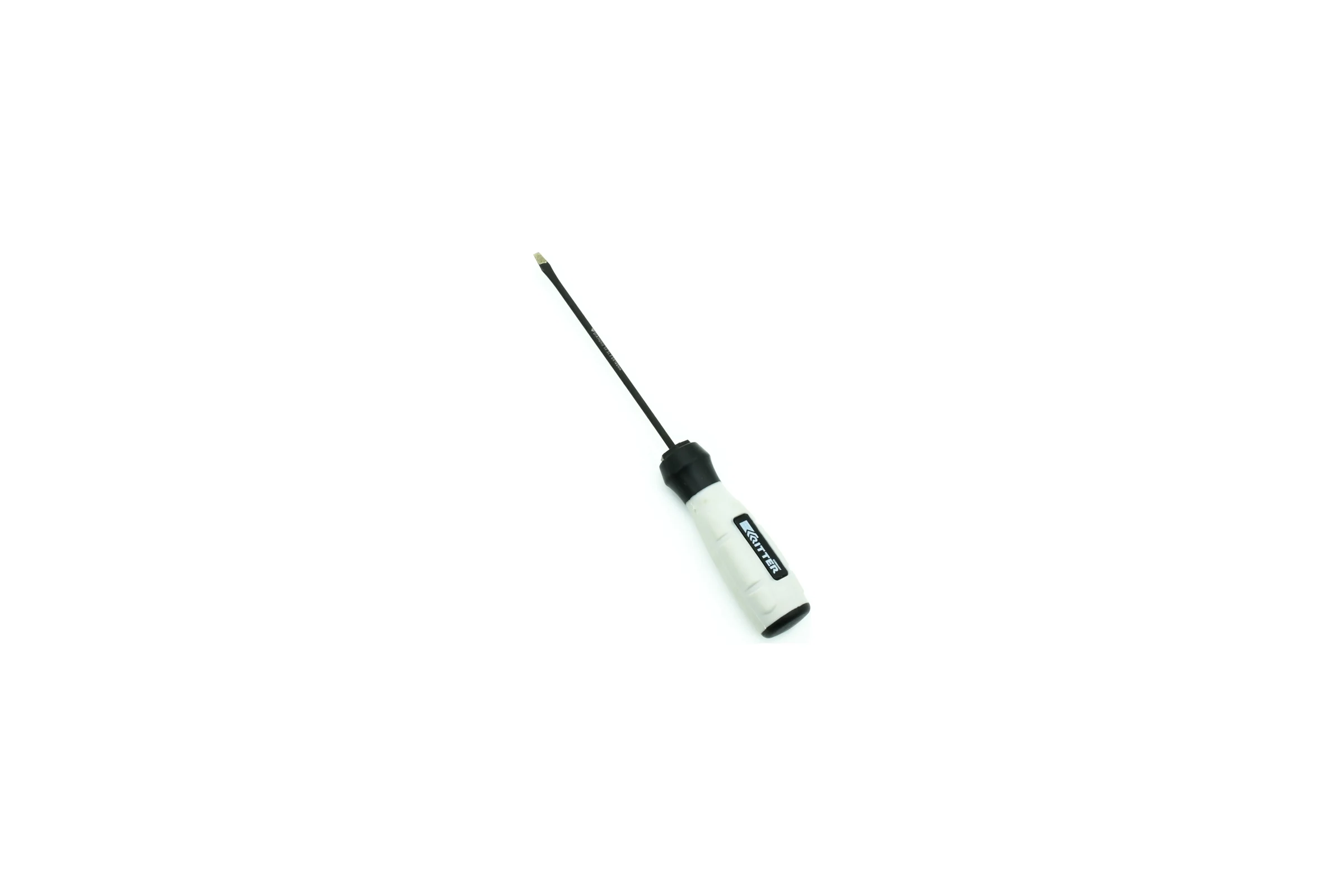 Отвёртка RITTER Diamond SL3x100 мм, магнитная, алмазное покрытие, сталь S2, двухкомпонентная рукоятка HT20123100