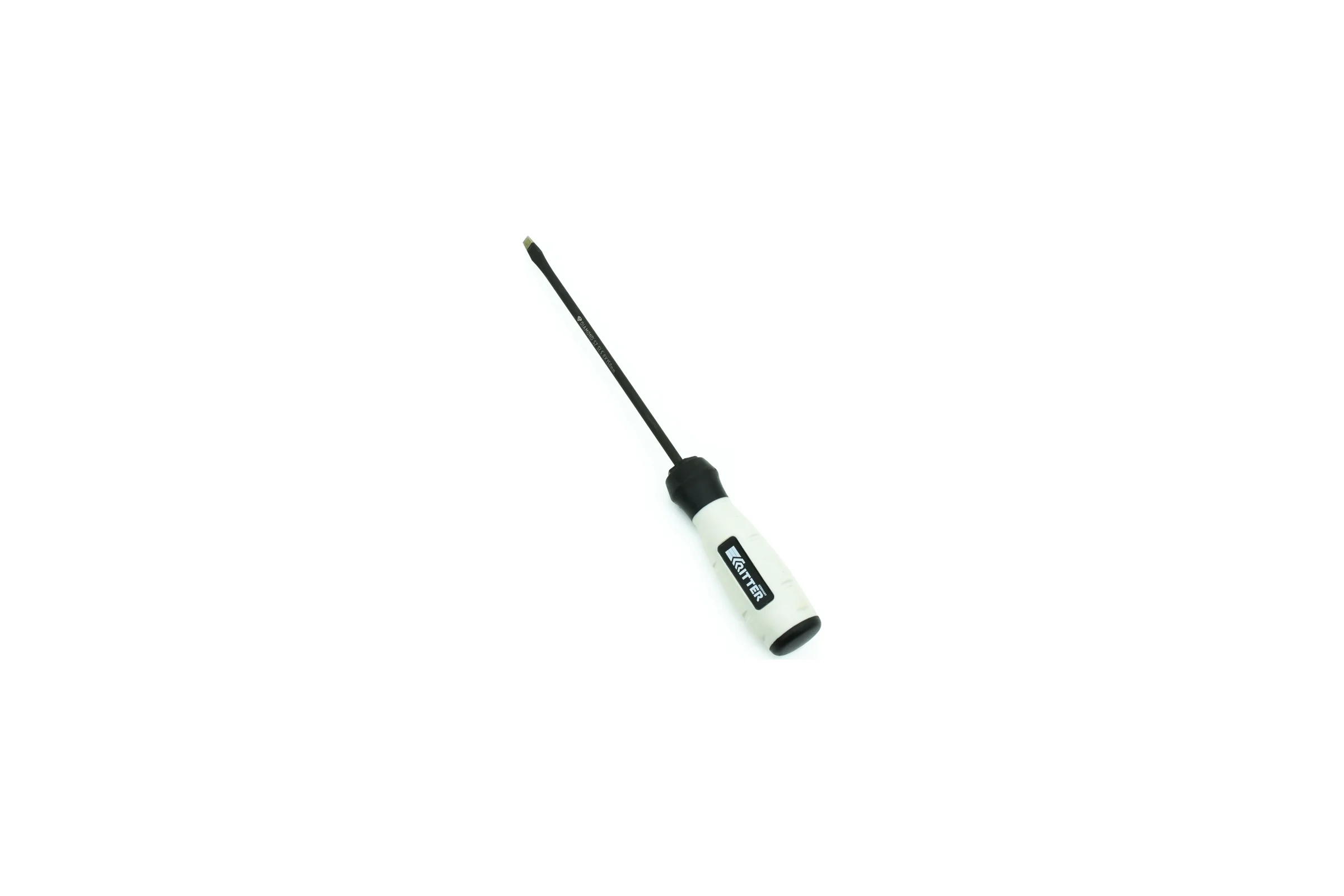 Отвёртка RITTER Diamond SL5x150 мм, магнитная, алмазное покрытие, сталь S2, двухкомпонентная рукоятка HT20125150