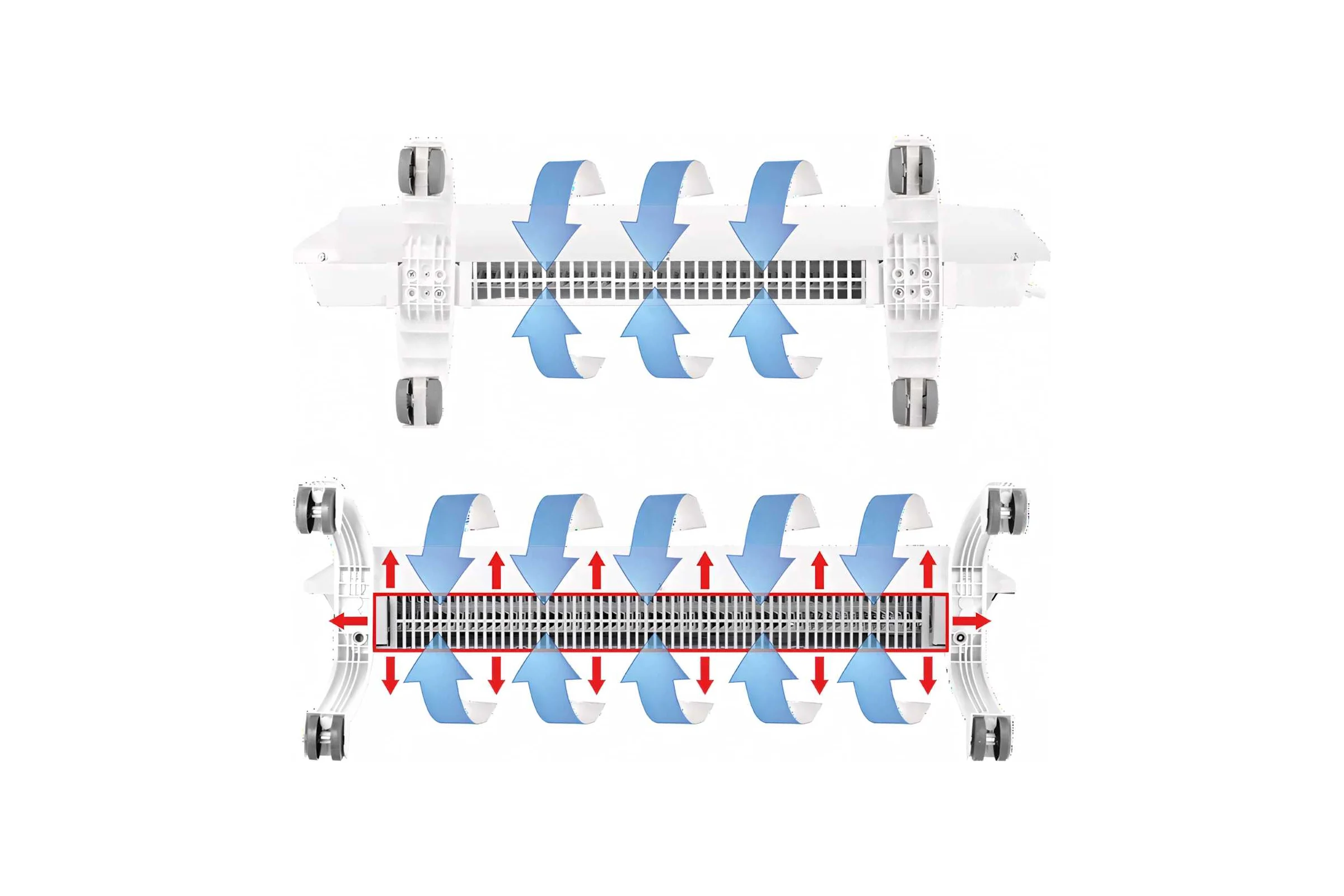 Отопительный модуль конвектора Ballu Evolution Transformer BEC/EVU-1000 НС-1081874
