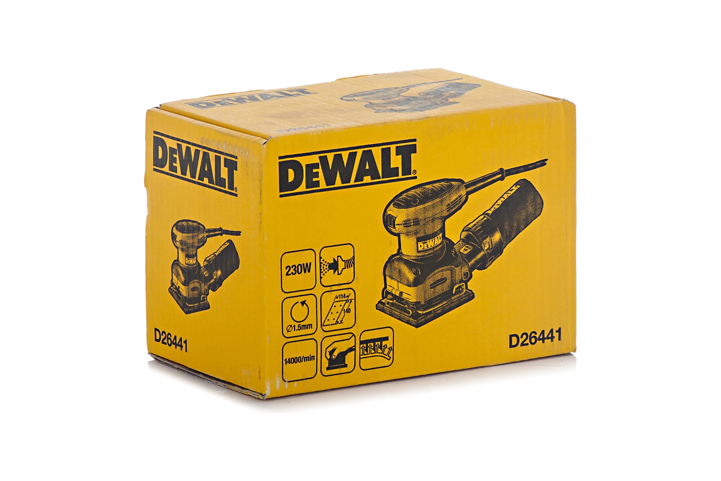 Вибрационная шлифмашина DEWALT D 26441