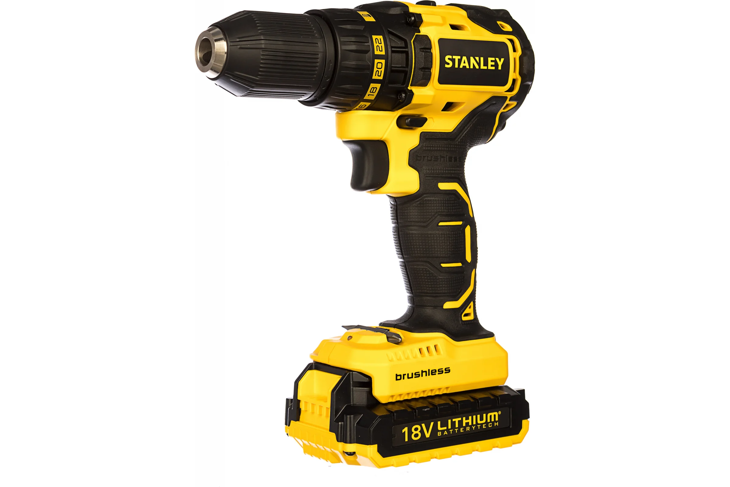 Бесщеточная дрель-шуруповерт Stanley SBD20S2K