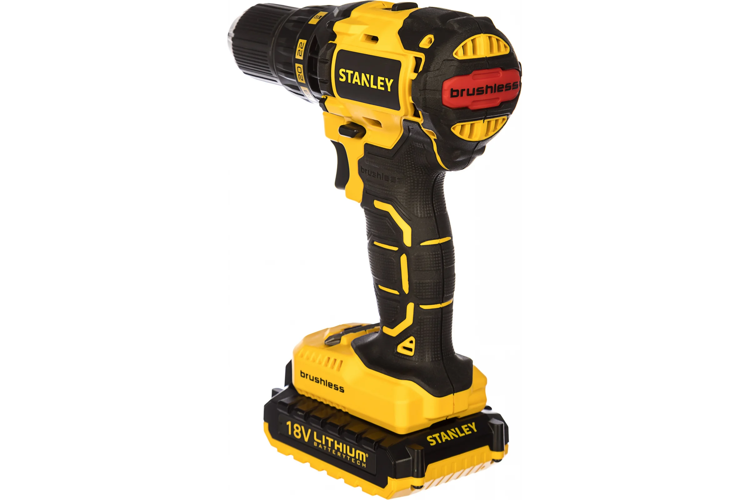Бесщеточная дрель-шуруповерт Stanley SBD20S2K