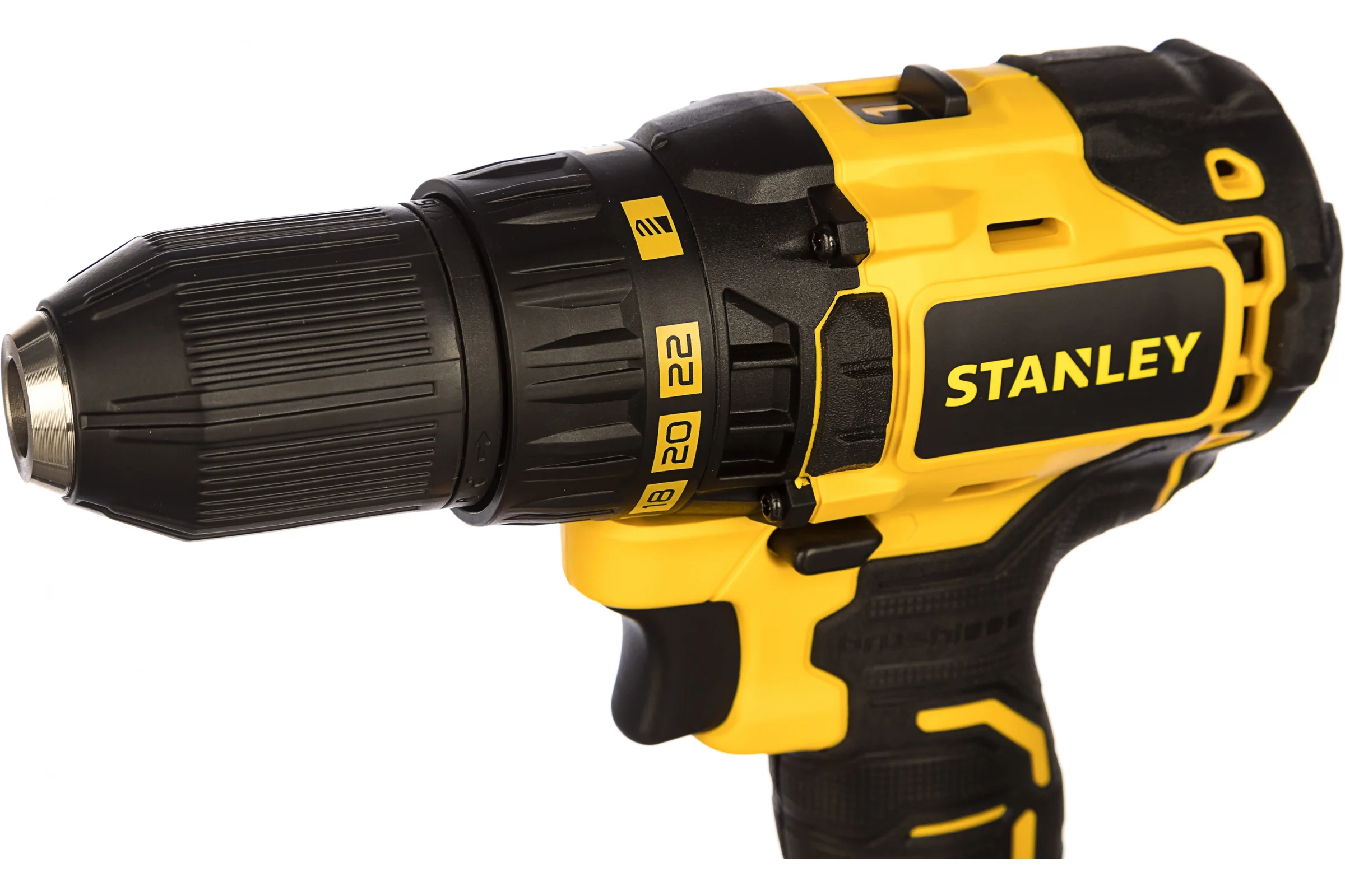 Бесщеточная дрель-шуруповерт Stanley SBD20S2K