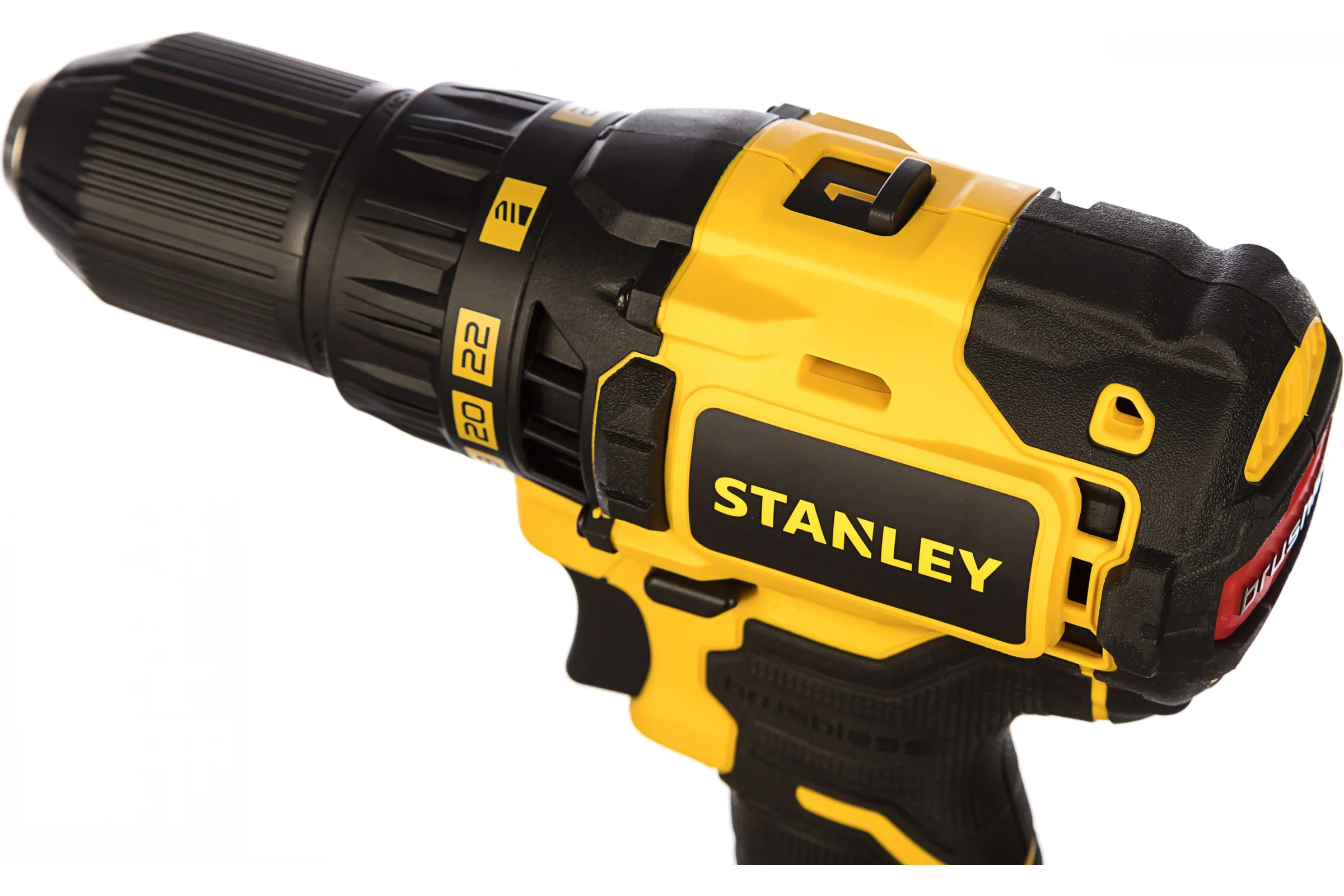 Бесщеточная дрель-шуруповерт Stanley SBD20S2K