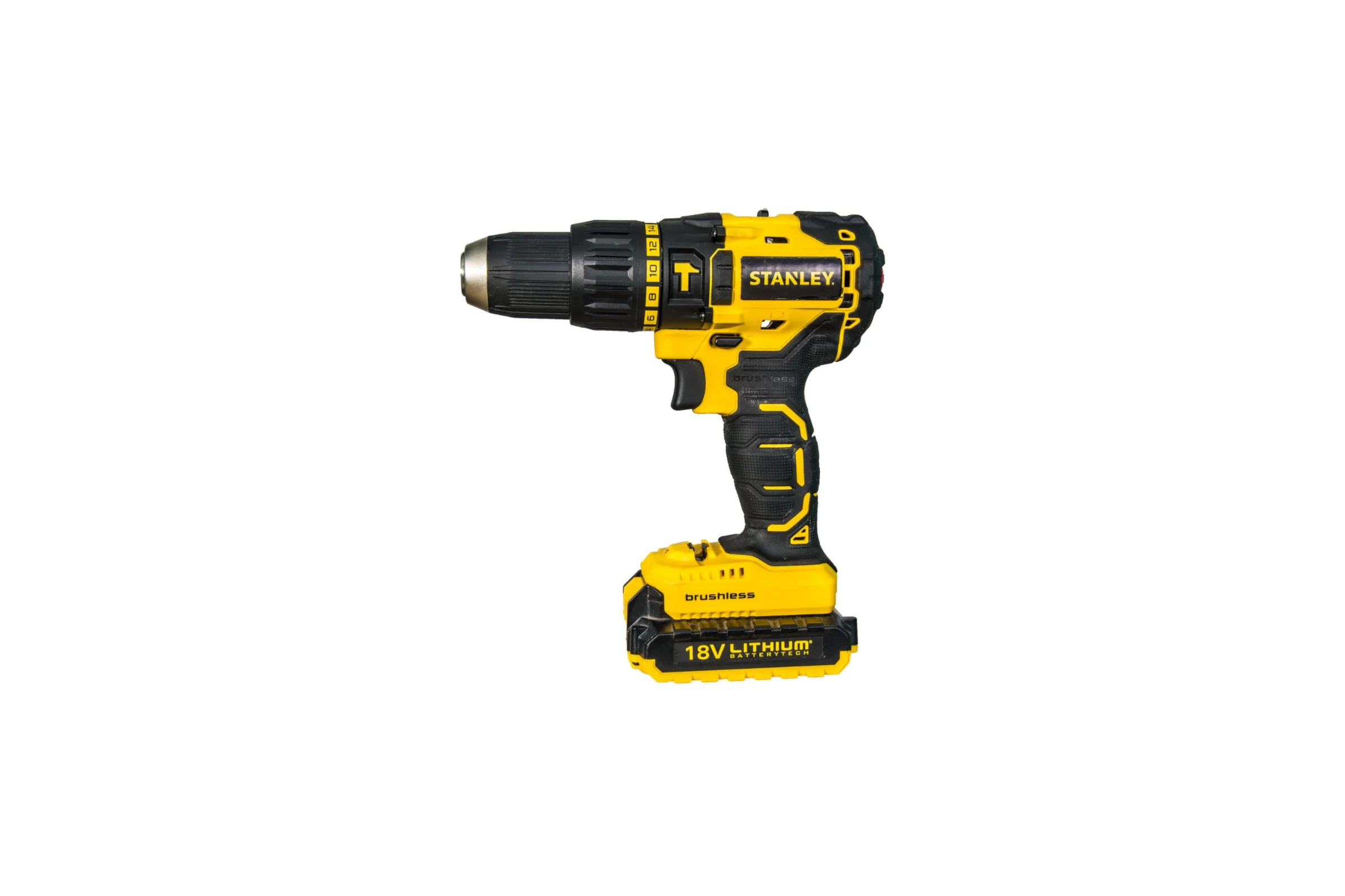 Бесщеточная ударная дрель-шуруповерт Stanley SBH20S2K