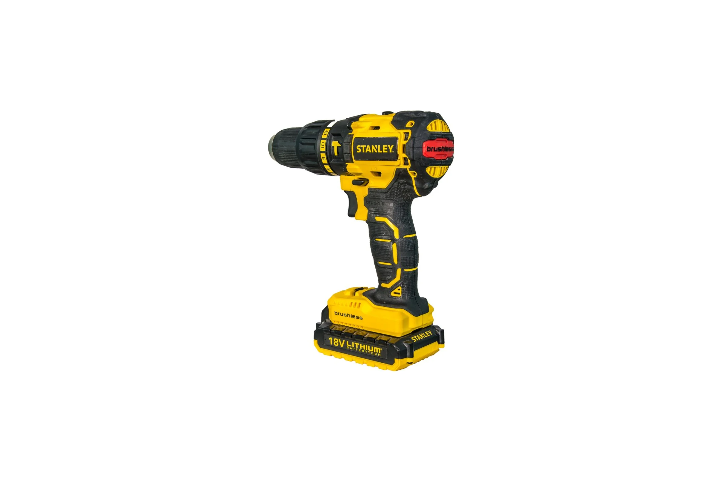 Бесщеточная ударная дрель-шуруповерт Stanley SBH20S2K