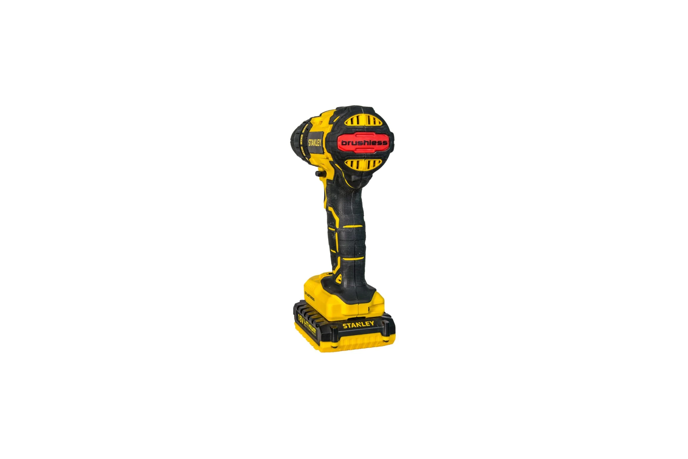 Бесщеточная ударная дрель-шуруповерт Stanley SBH20S2K