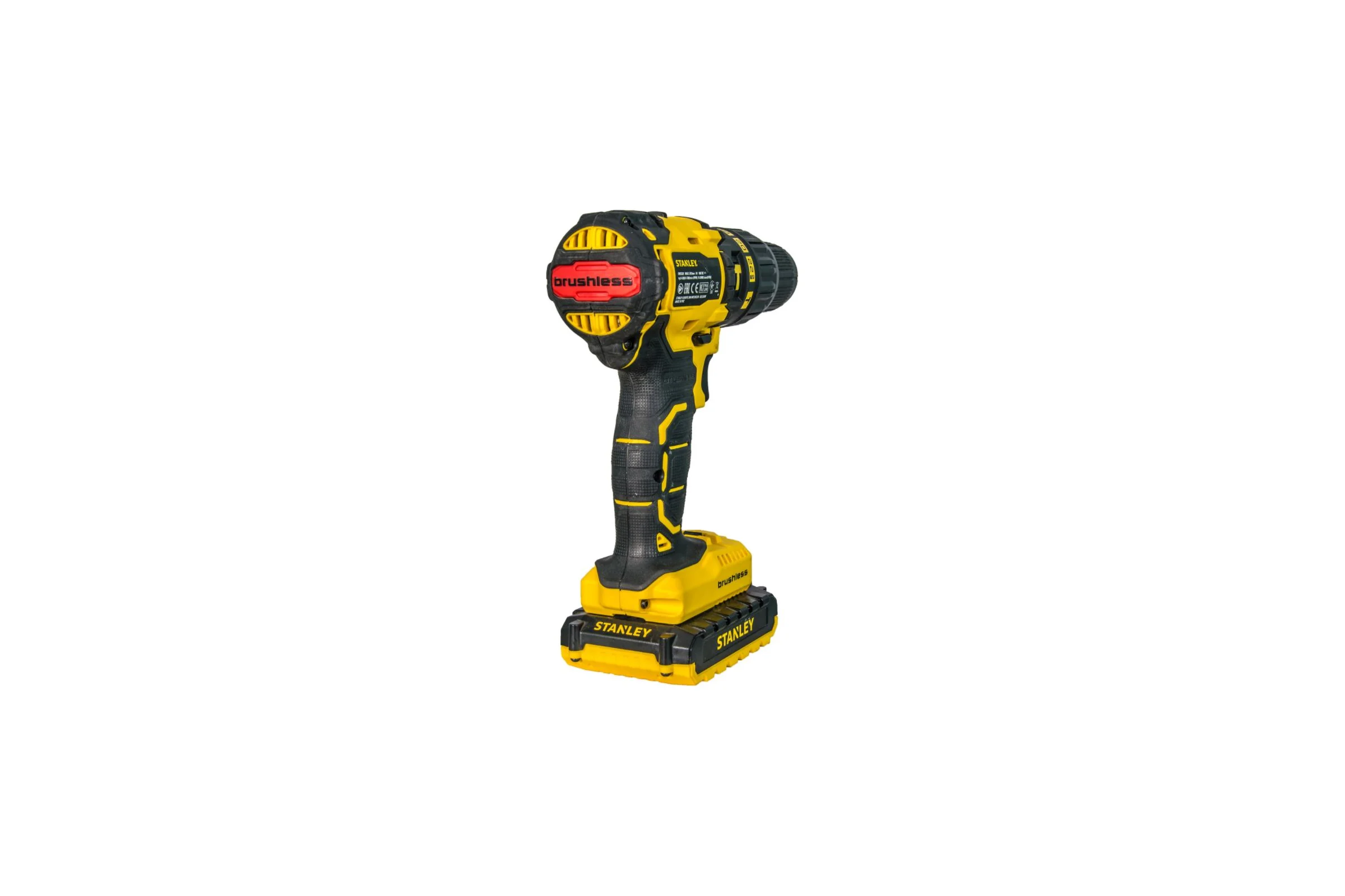 Бесщеточная ударная дрель-шуруповерт Stanley SBH20S2K
