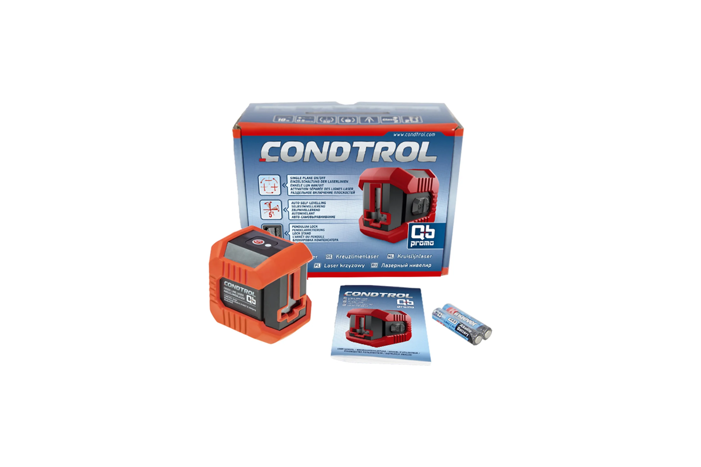 Лазерный нивелир CONDTROL QB Promo 1-2-142