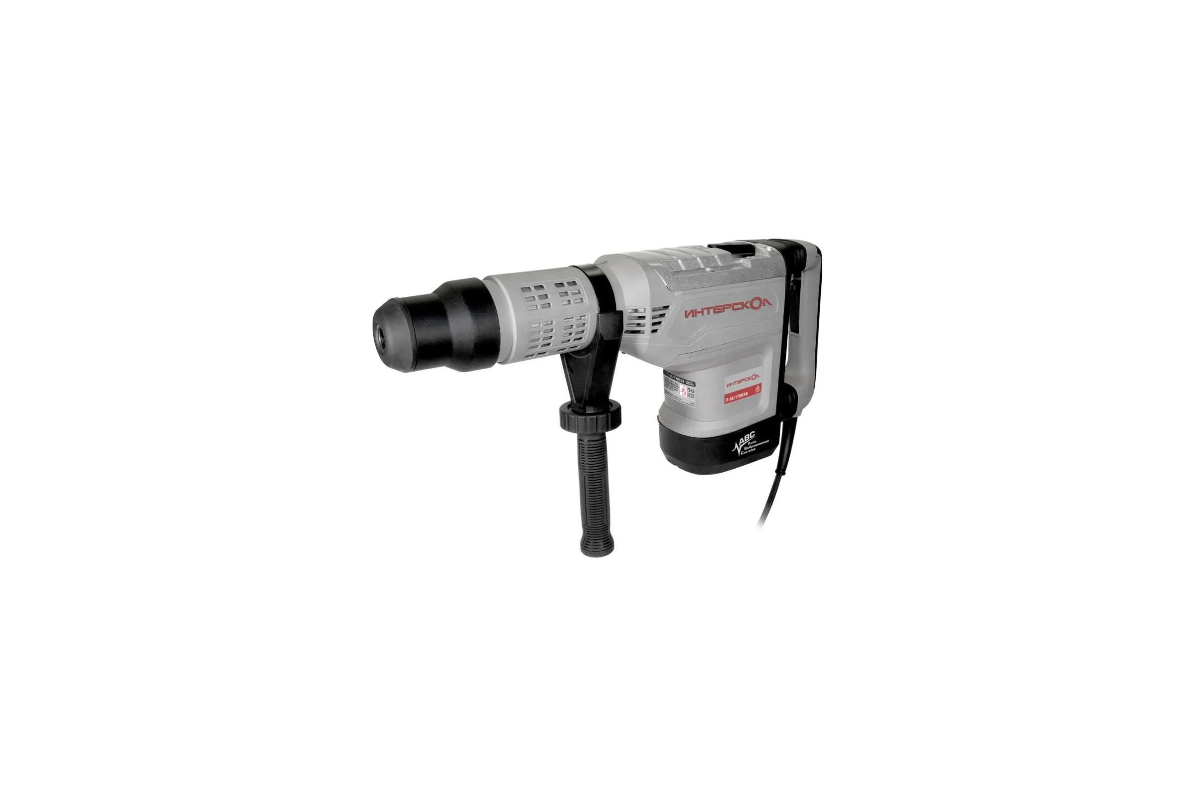 Перфоратор Интерскол П-55/1700ЭВ SDS max 830.1.0.70
