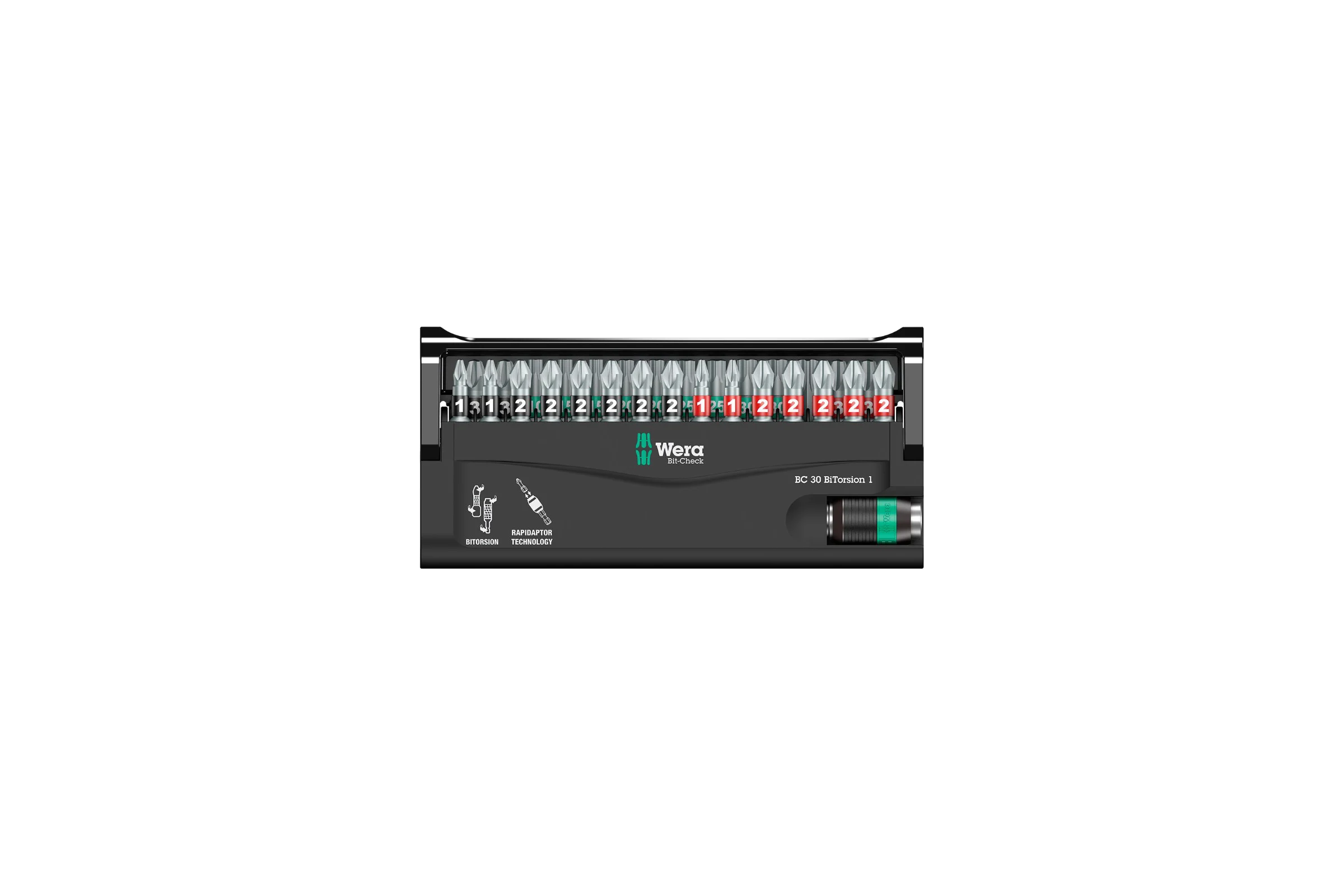 Набор бит (30 шт.) WERA WE-057430