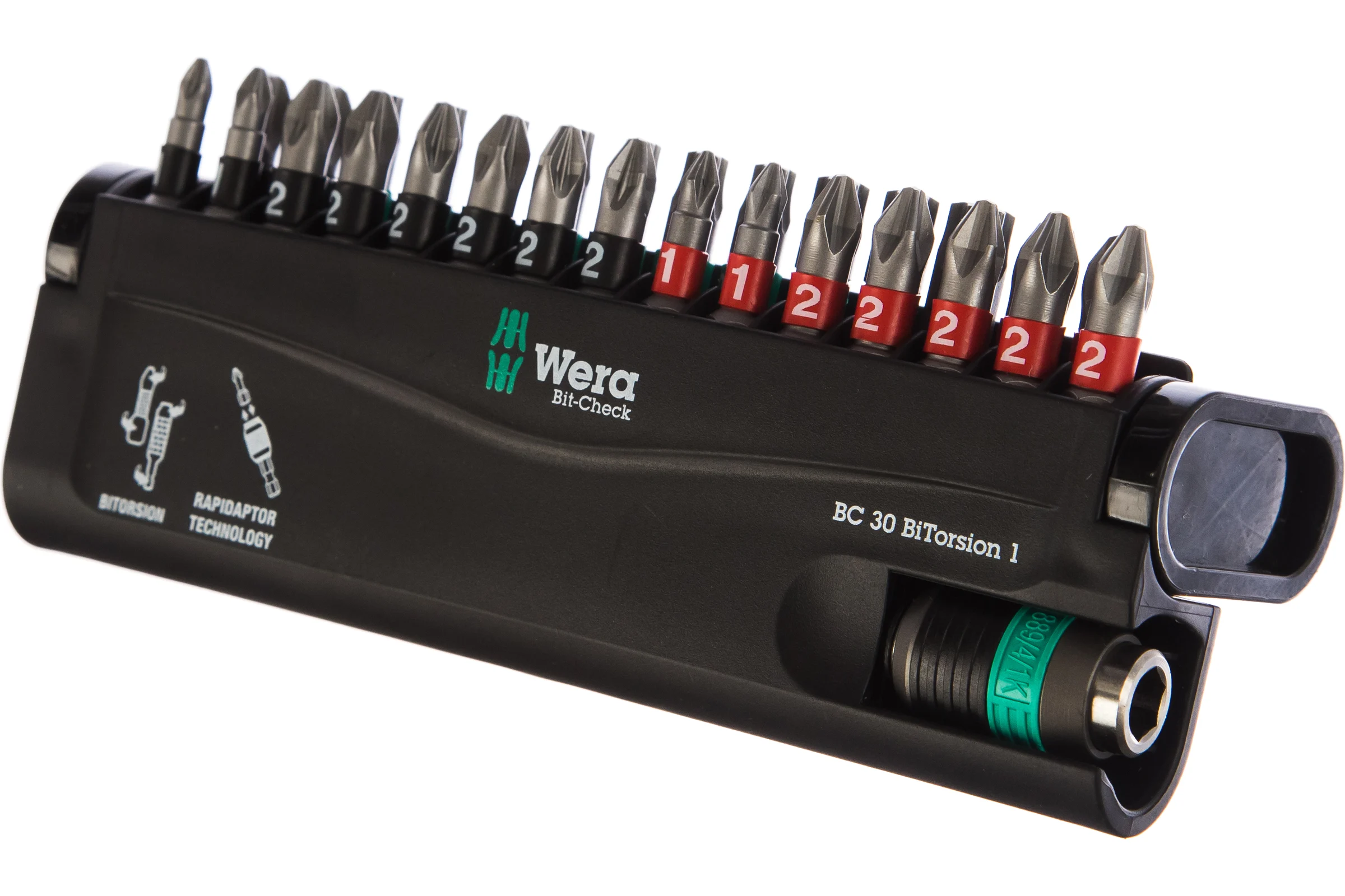 Набор бит (30 шт.) WERA WE-057430