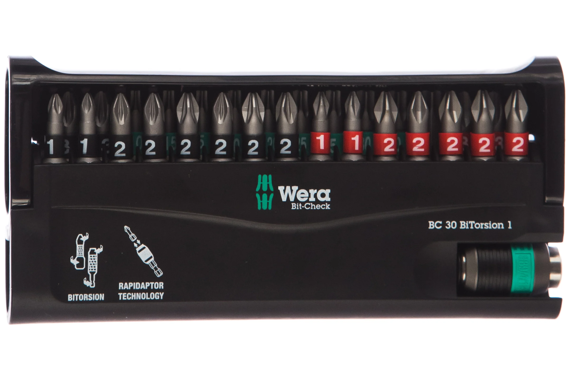 Набор бит (30 шт.) WERA WE-057430