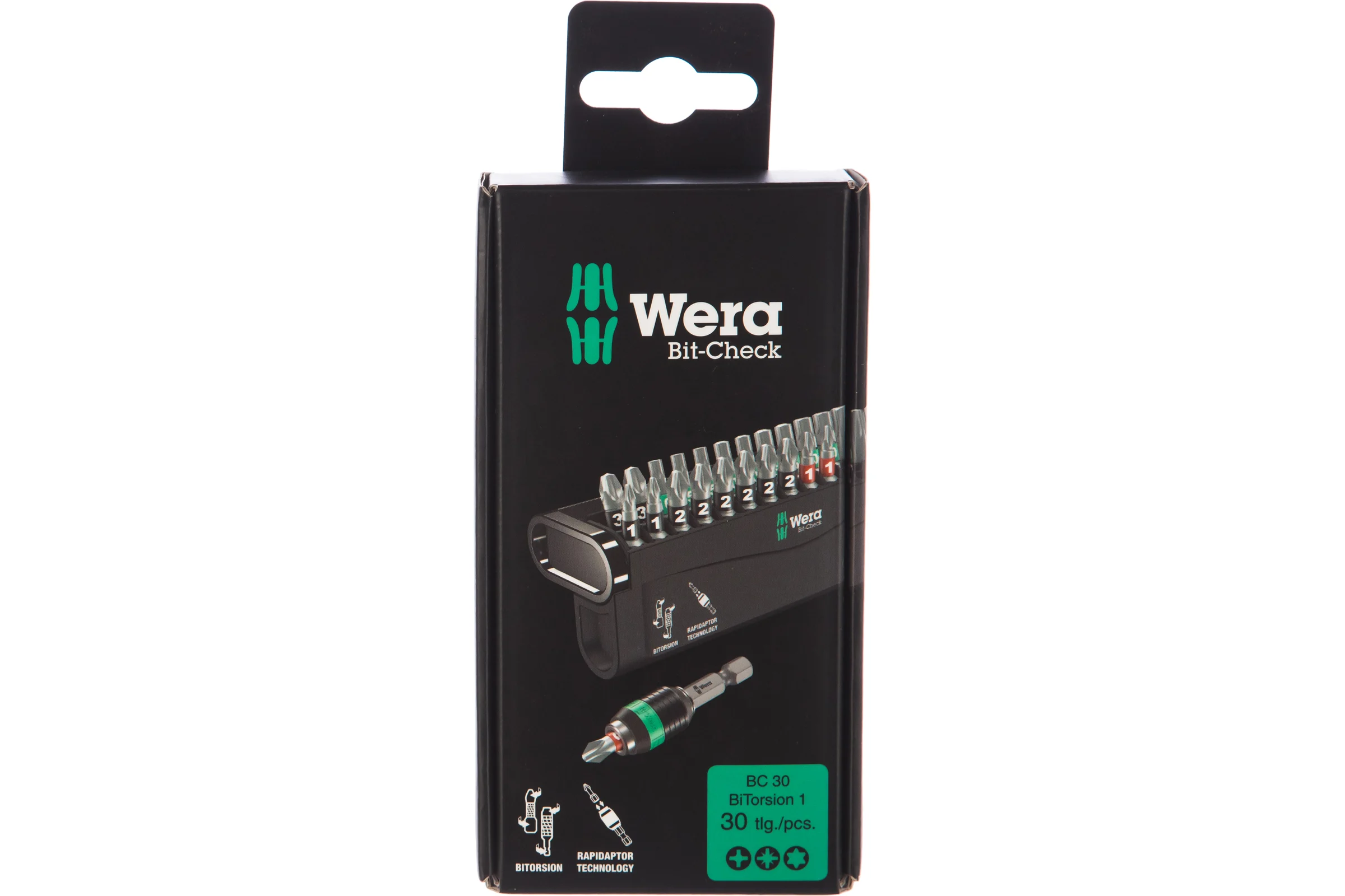 Набор бит (30 шт.) WERA WE-057430