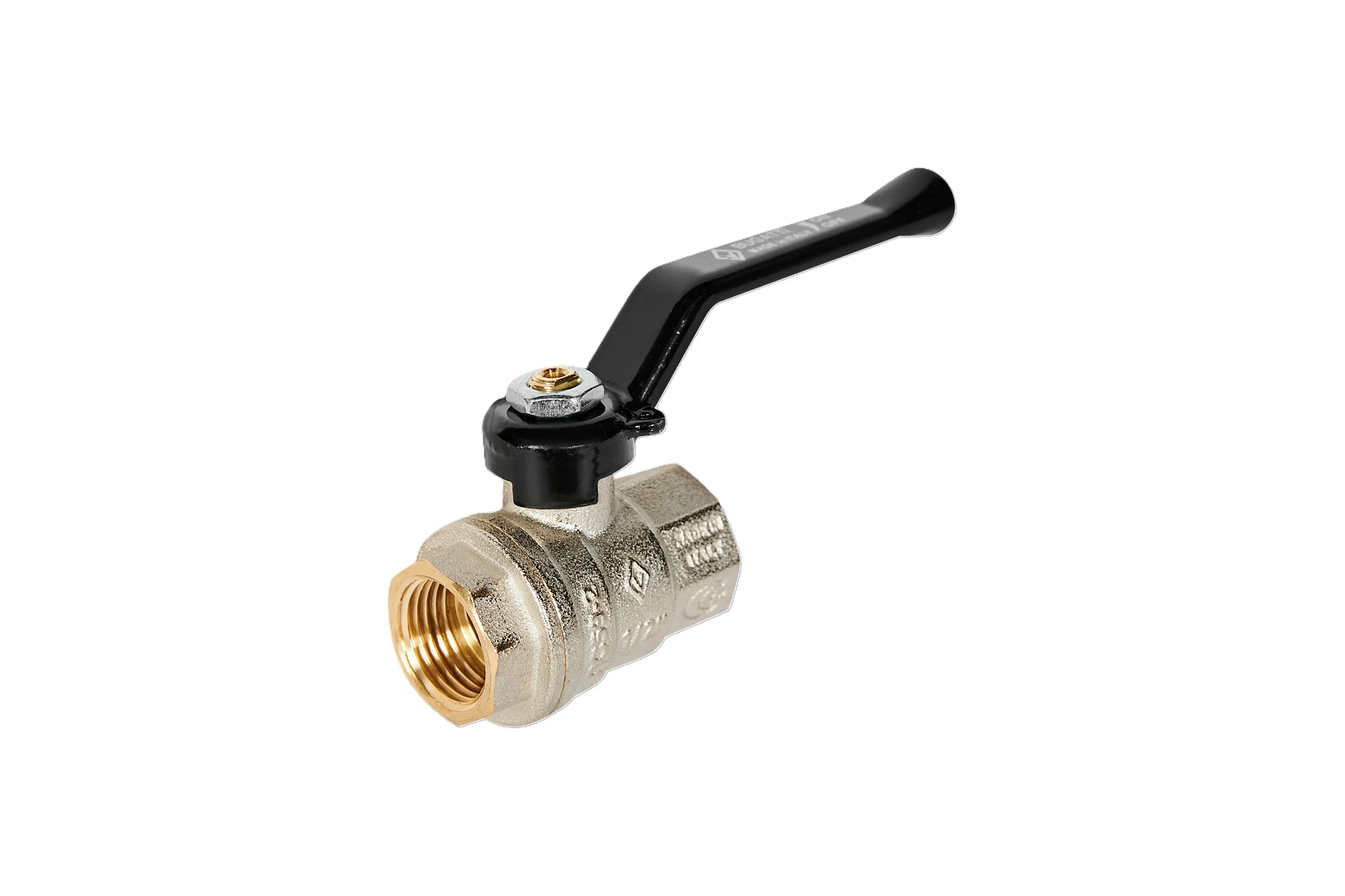 Шаровый кран Bugatti OREGON 1/2" в/в ручка артикул 3000163 ИС.081010 03000163