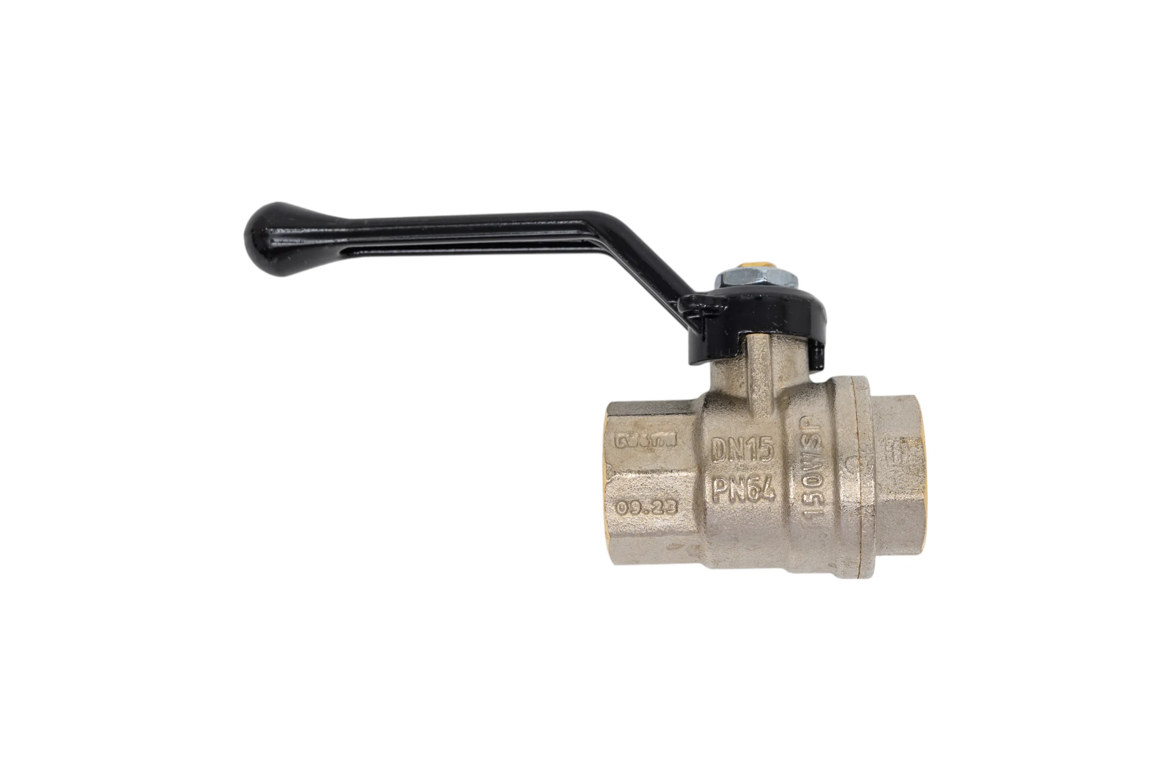Шаровый кран Bugatti OREGON 1/2" в/в ручка артикул 3000163 ИС.081010 03000163