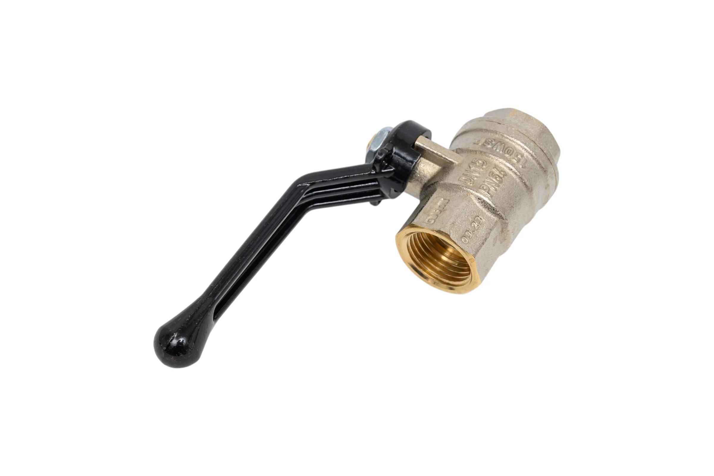 Шаровый кран Bugatti OREGON 1/2" в/в ручка артикул 3000163 ИС.081010 03000163