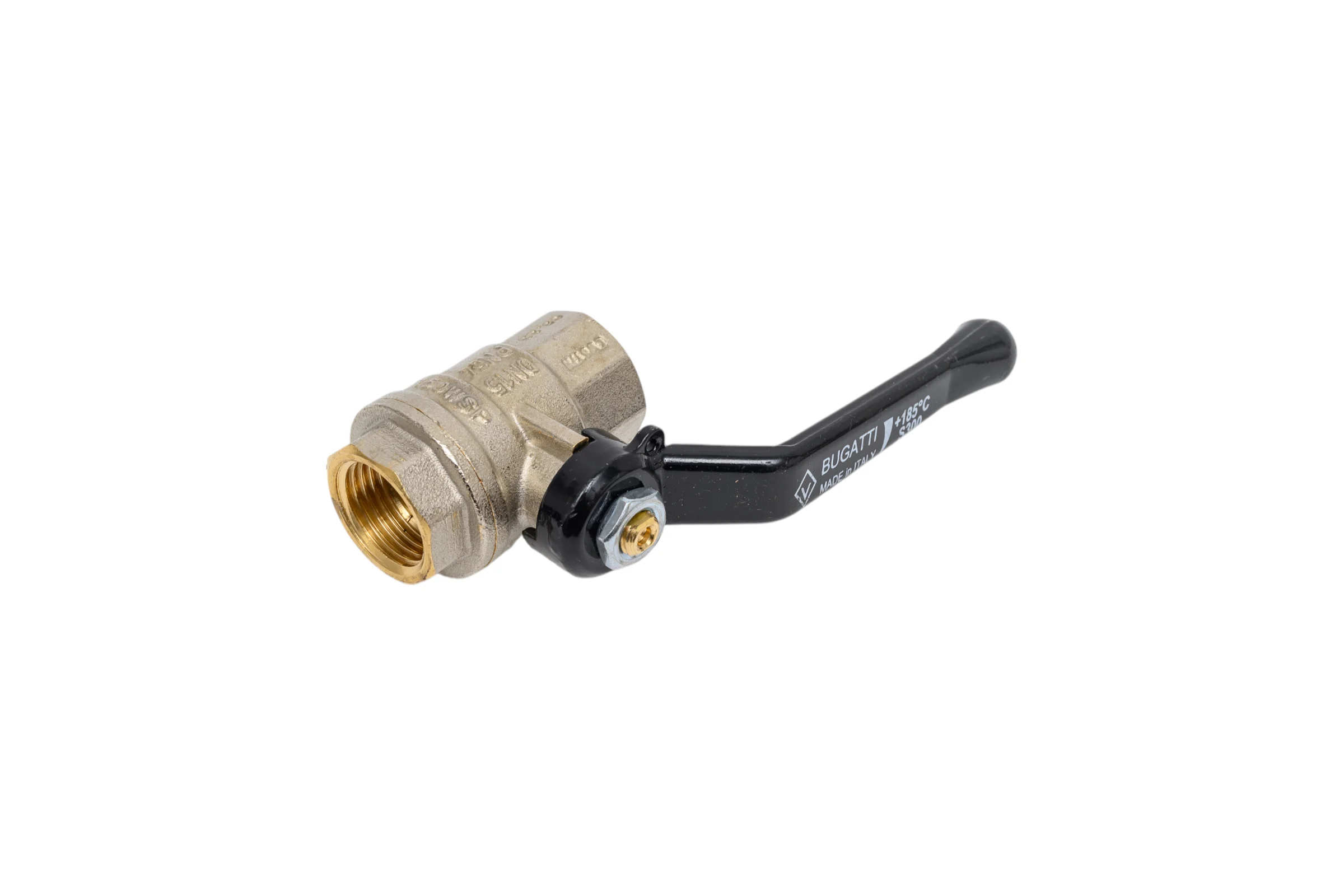 Шаровый кран Bugatti OREGON 1/2" в/в ручка артикул 3000163 ИС.081010 03000163
