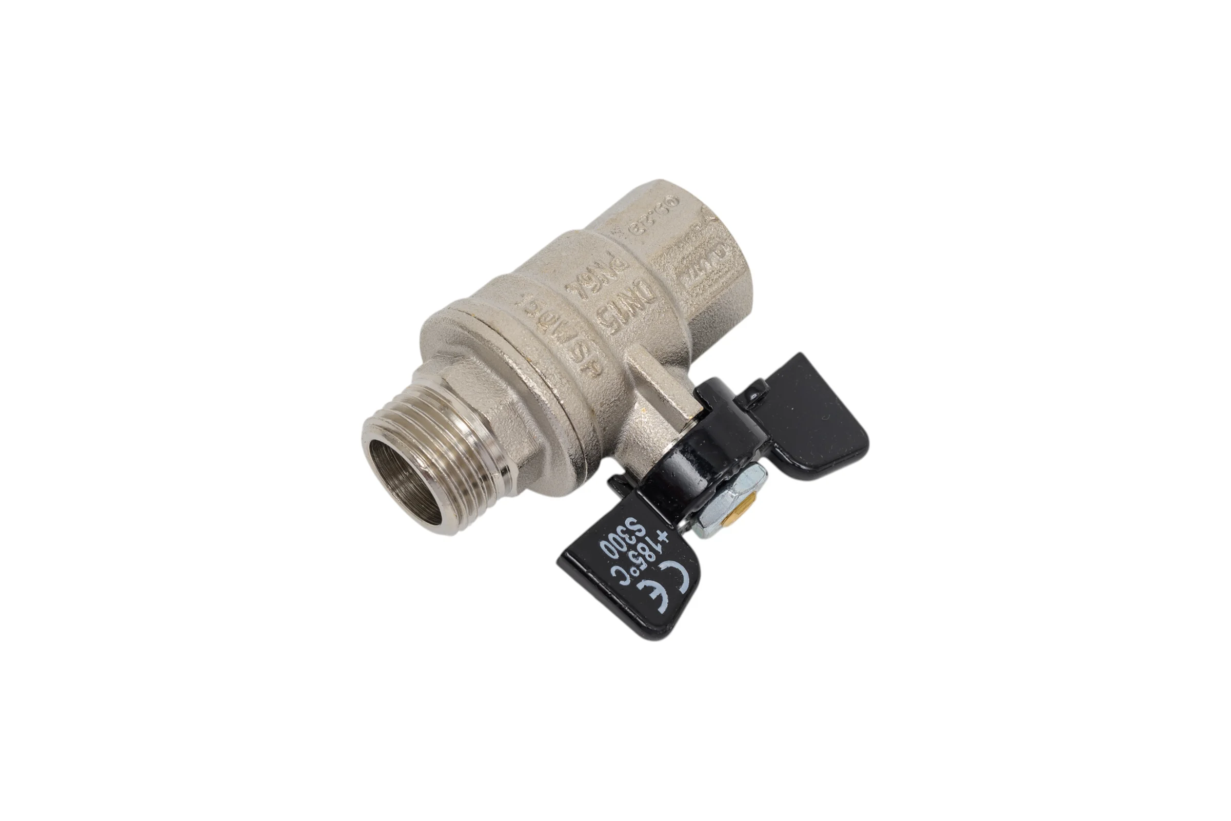 Шаровой кран Bugatti OREGON 1/2" в/н бант 3070060 ИС.081014