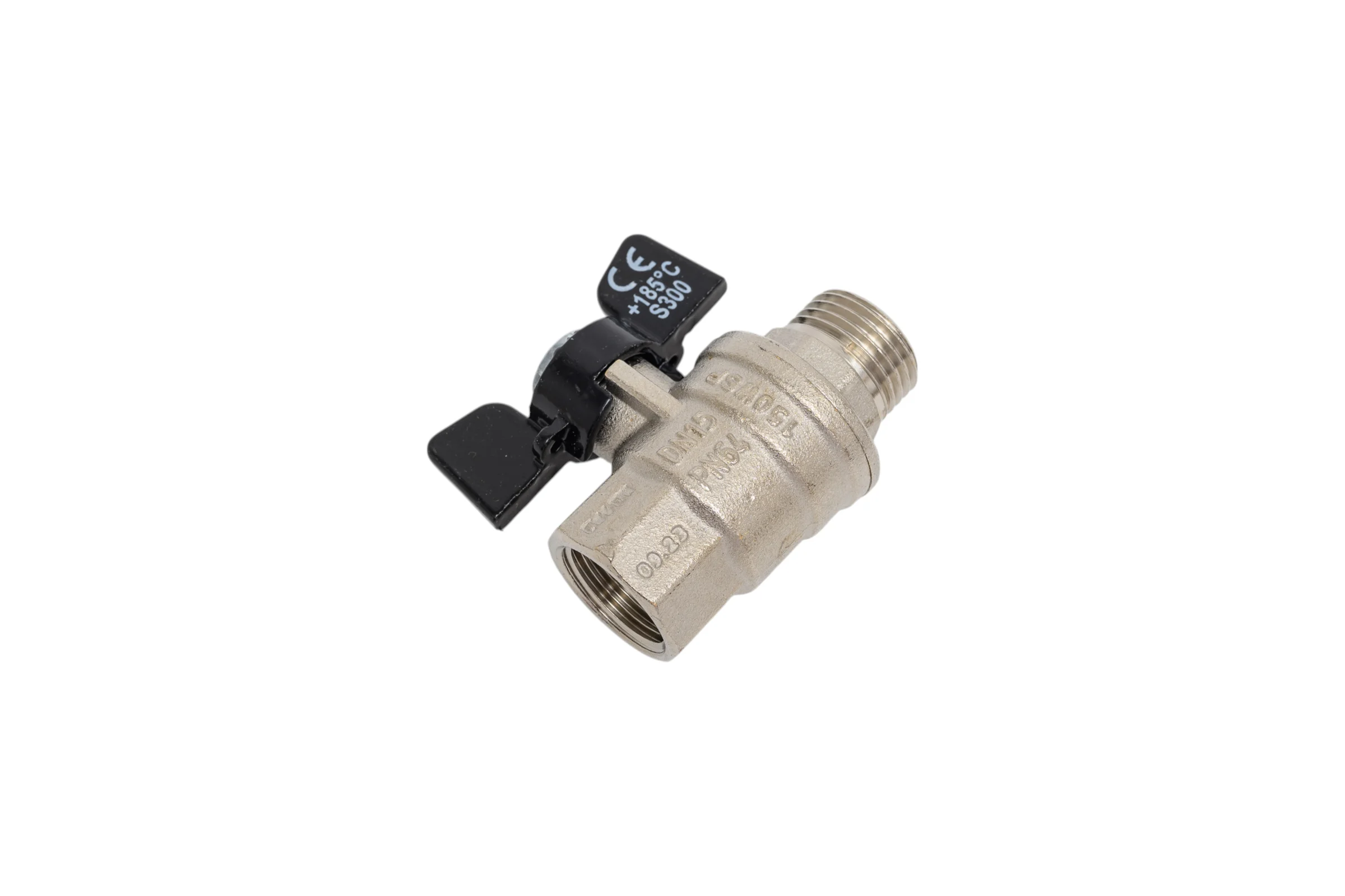 Шаровой кран Bugatti OREGON 1/2" в/н бант 3070060 ИС.081014