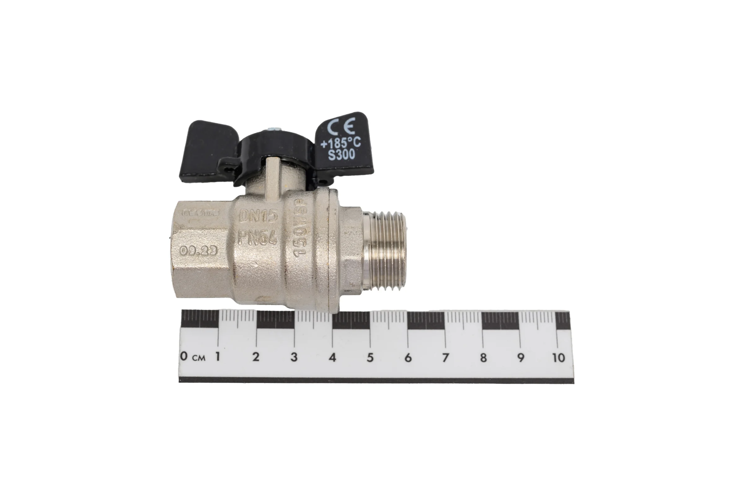 Шаровой кран Bugatti OREGON 1/2" в/н бант 3070060 ИС.081014