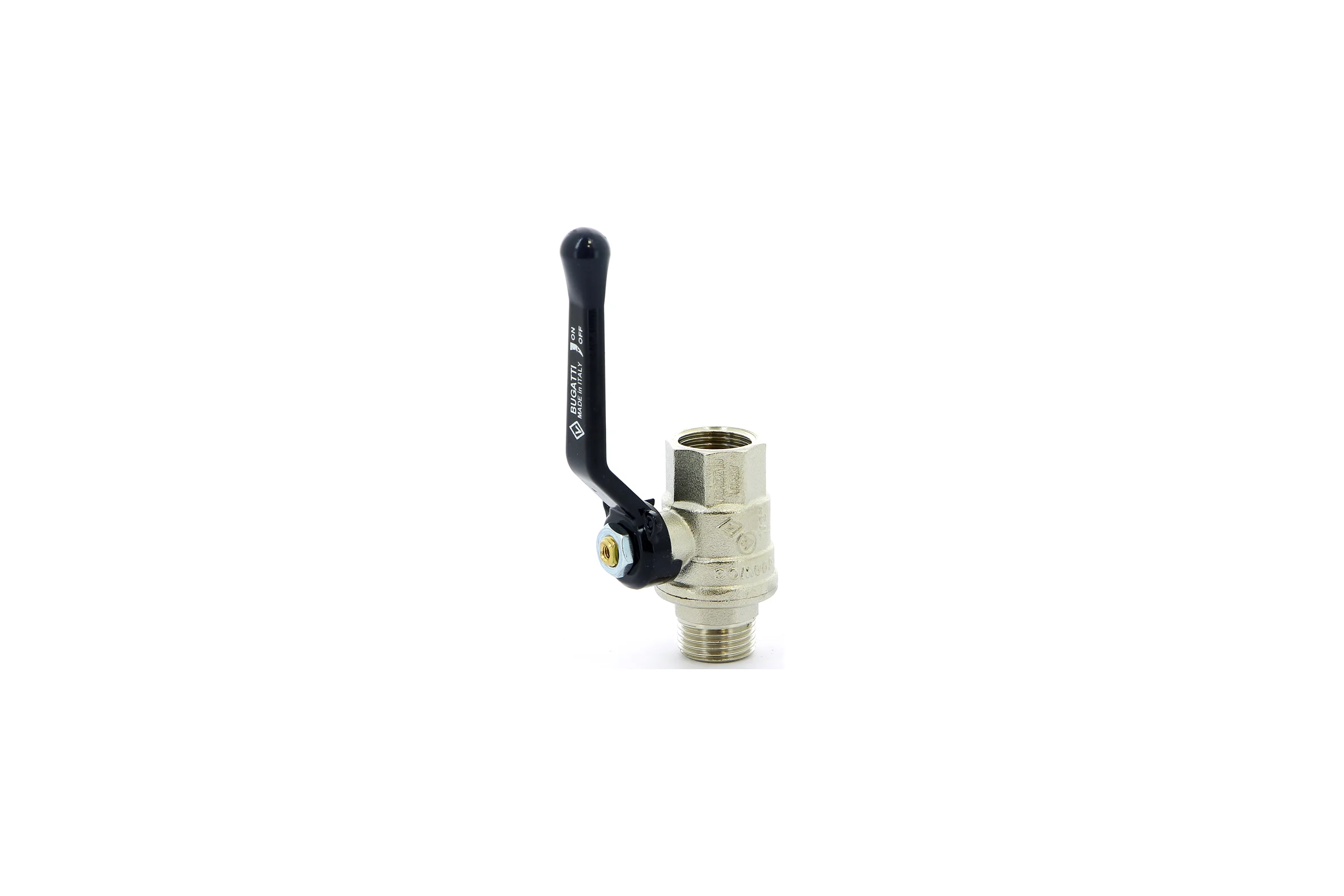 Шаровый кран Bugatti OREGON 1/2" в/н ручка артикул 3050062 ИС.081011 03050062