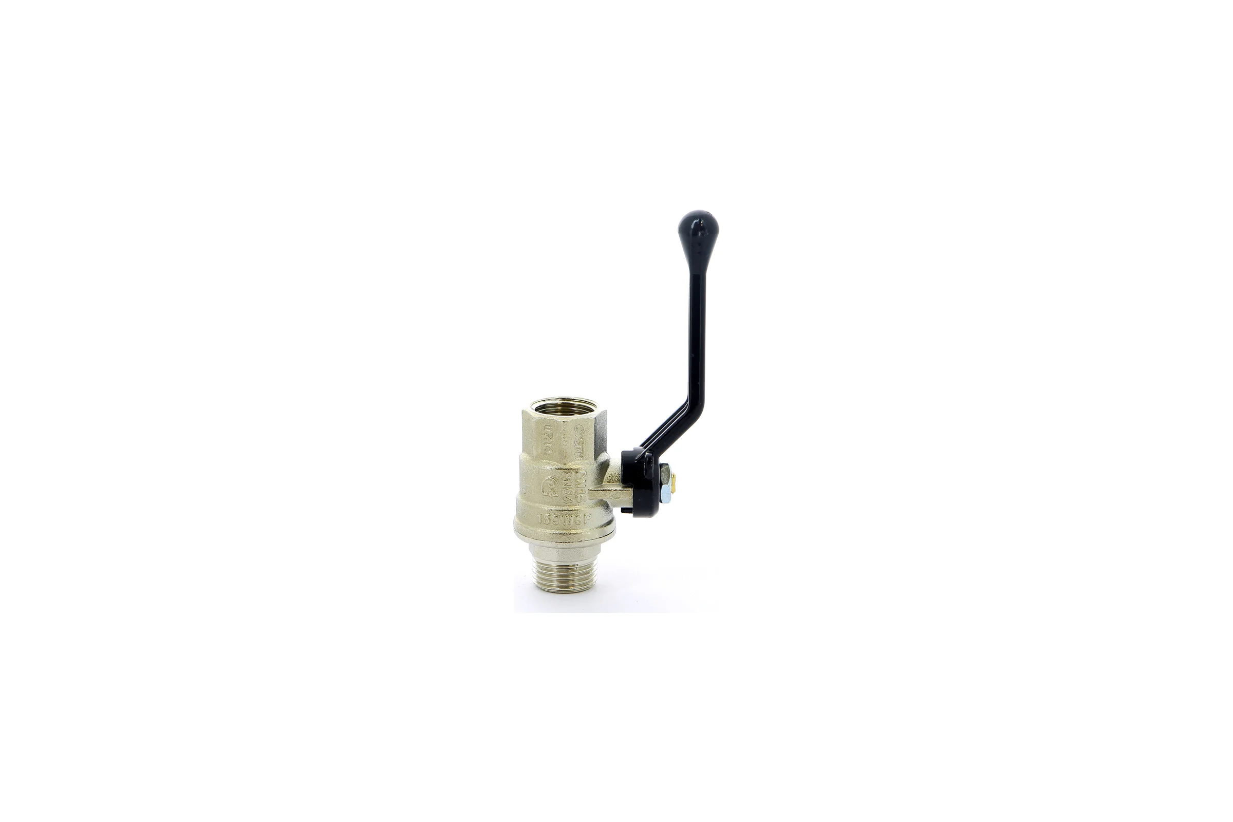 Шаровый кран Bugatti OREGON 1/2" в/н ручка артикул 3050062 ИС.081011 03050062