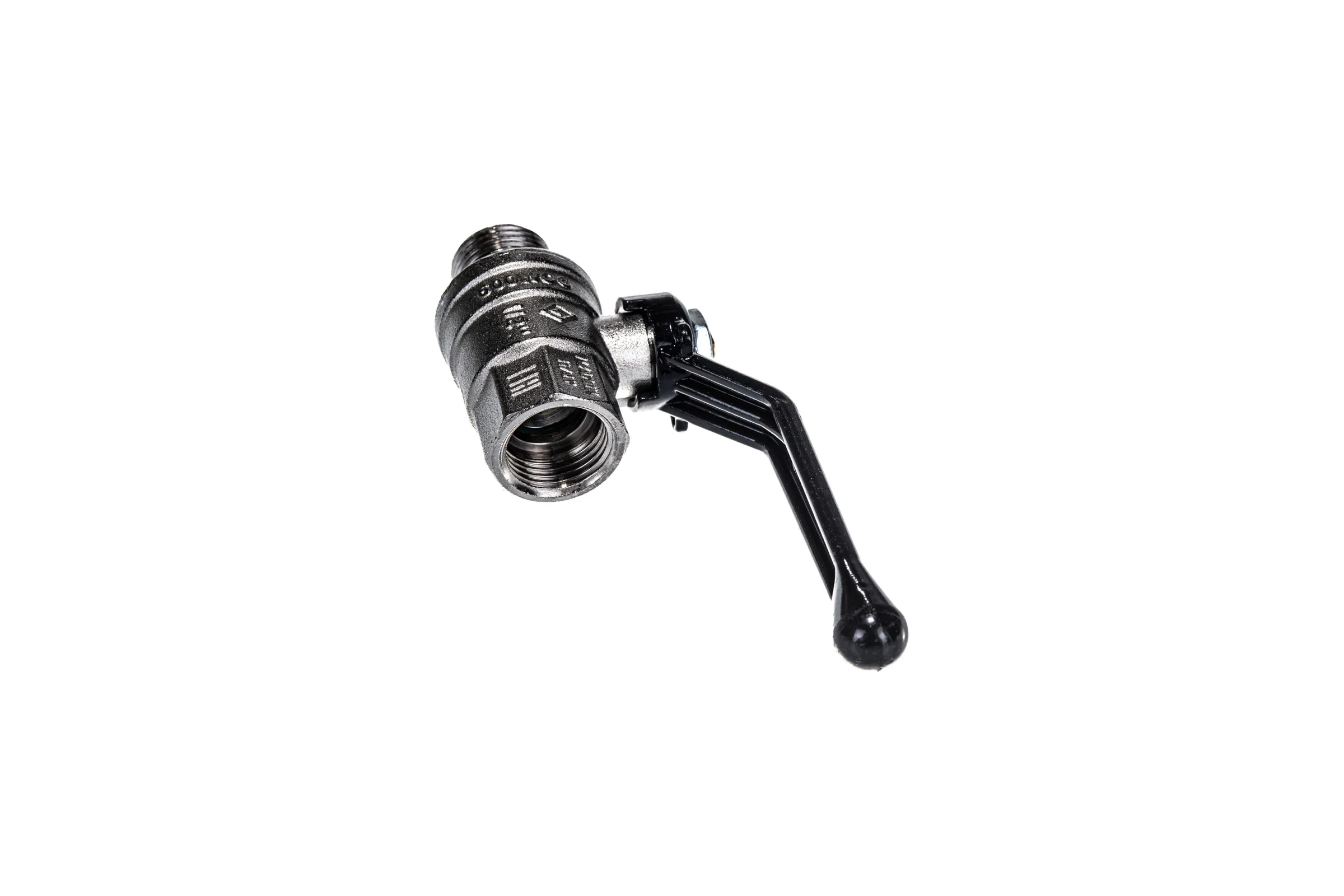 Шаровый кран Bugatti OREGON 1/2" в/н ручка артикул 3050062 ИС.081011 03050062