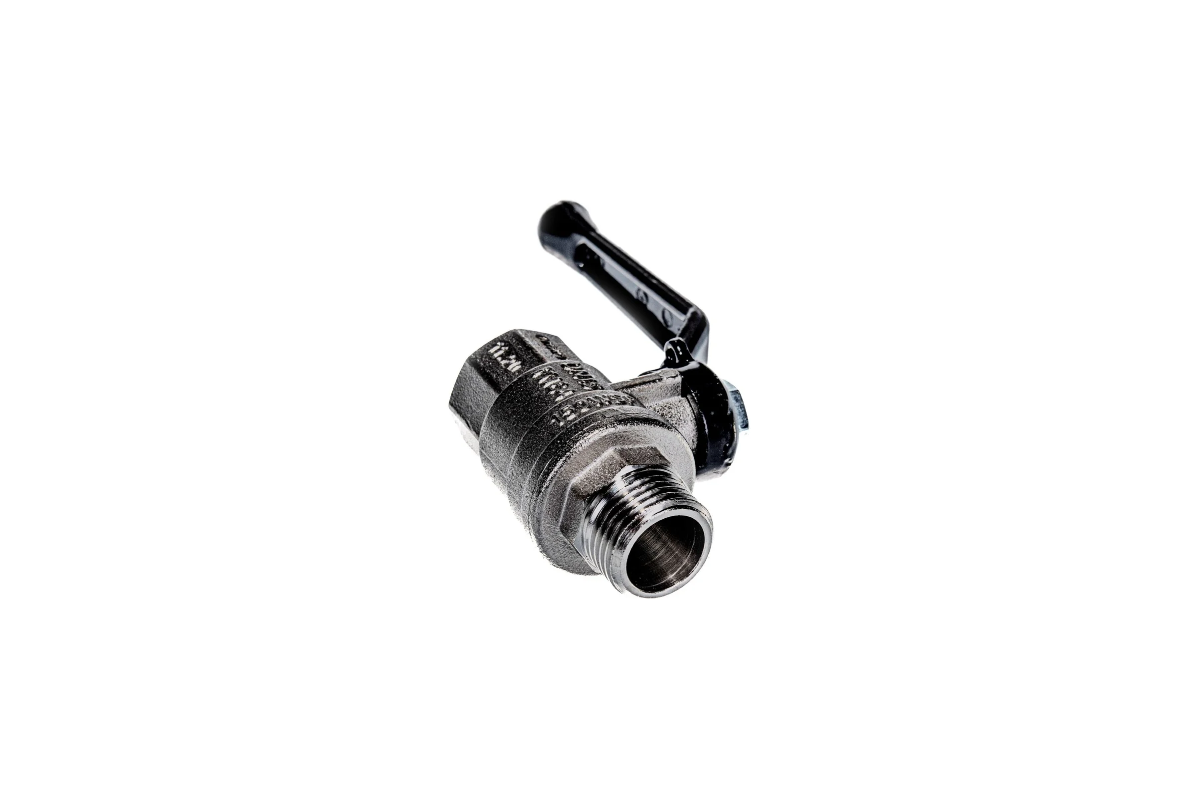 Шаровый кран Bugatti OREGON 1/2" в/н ручка артикул 3050062 ИС.081011 03050062